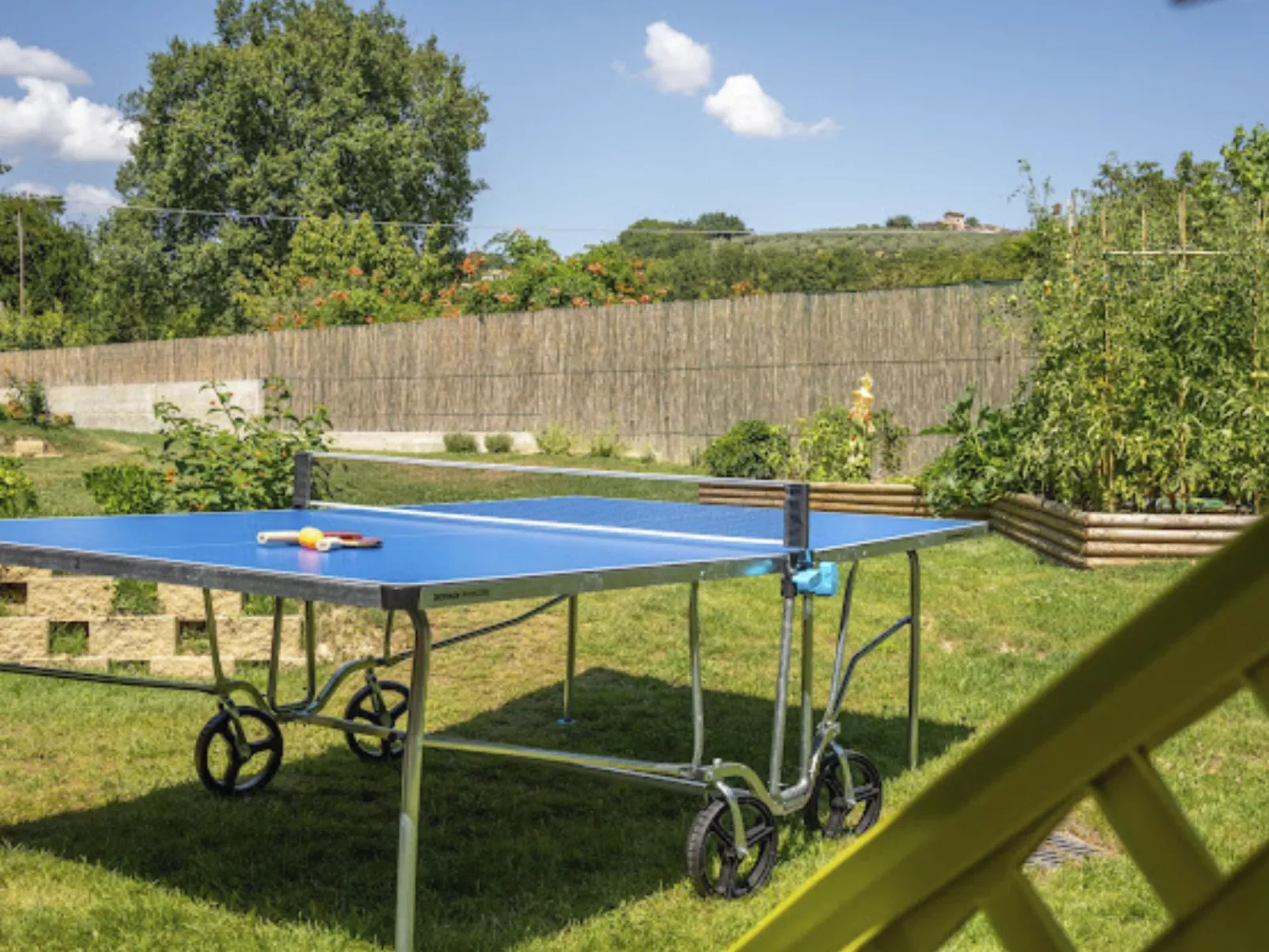 'Hortus la azurra'-Buiten