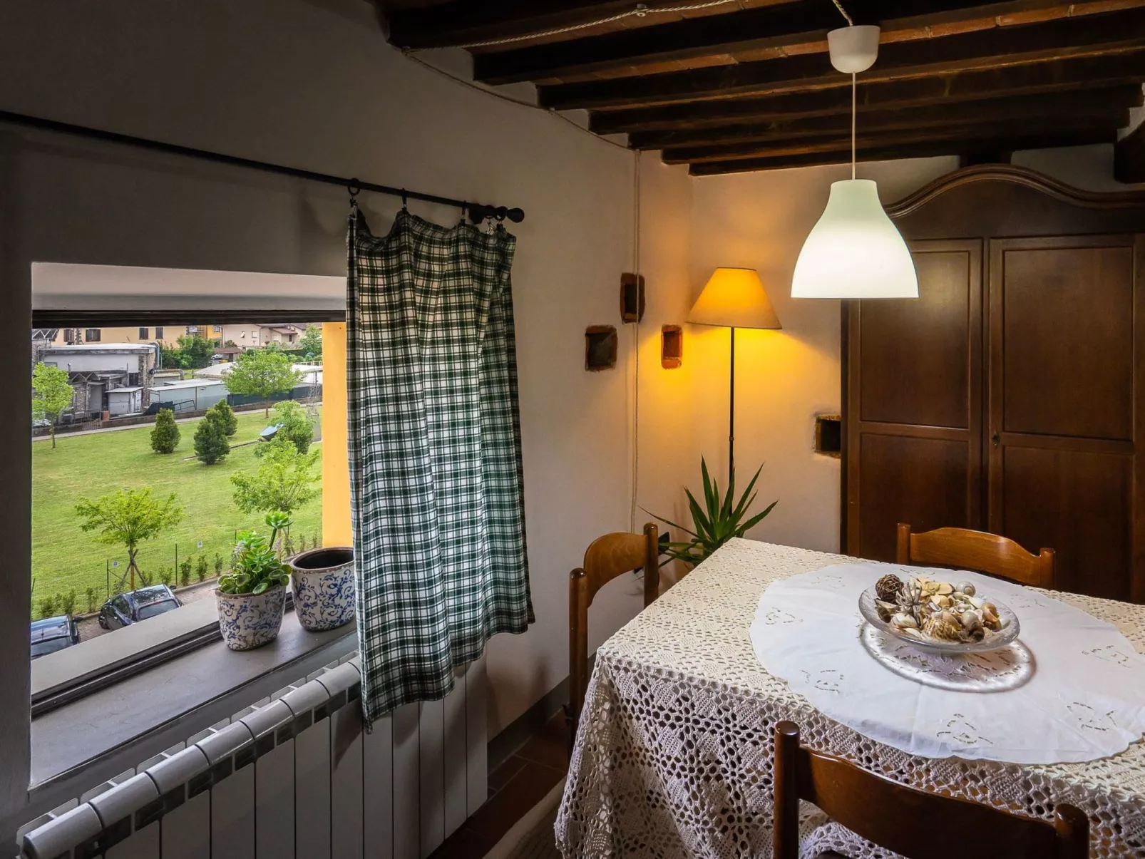 Zwei-Zimmer-Wohnung La Colombaia mit Garten-Binnen