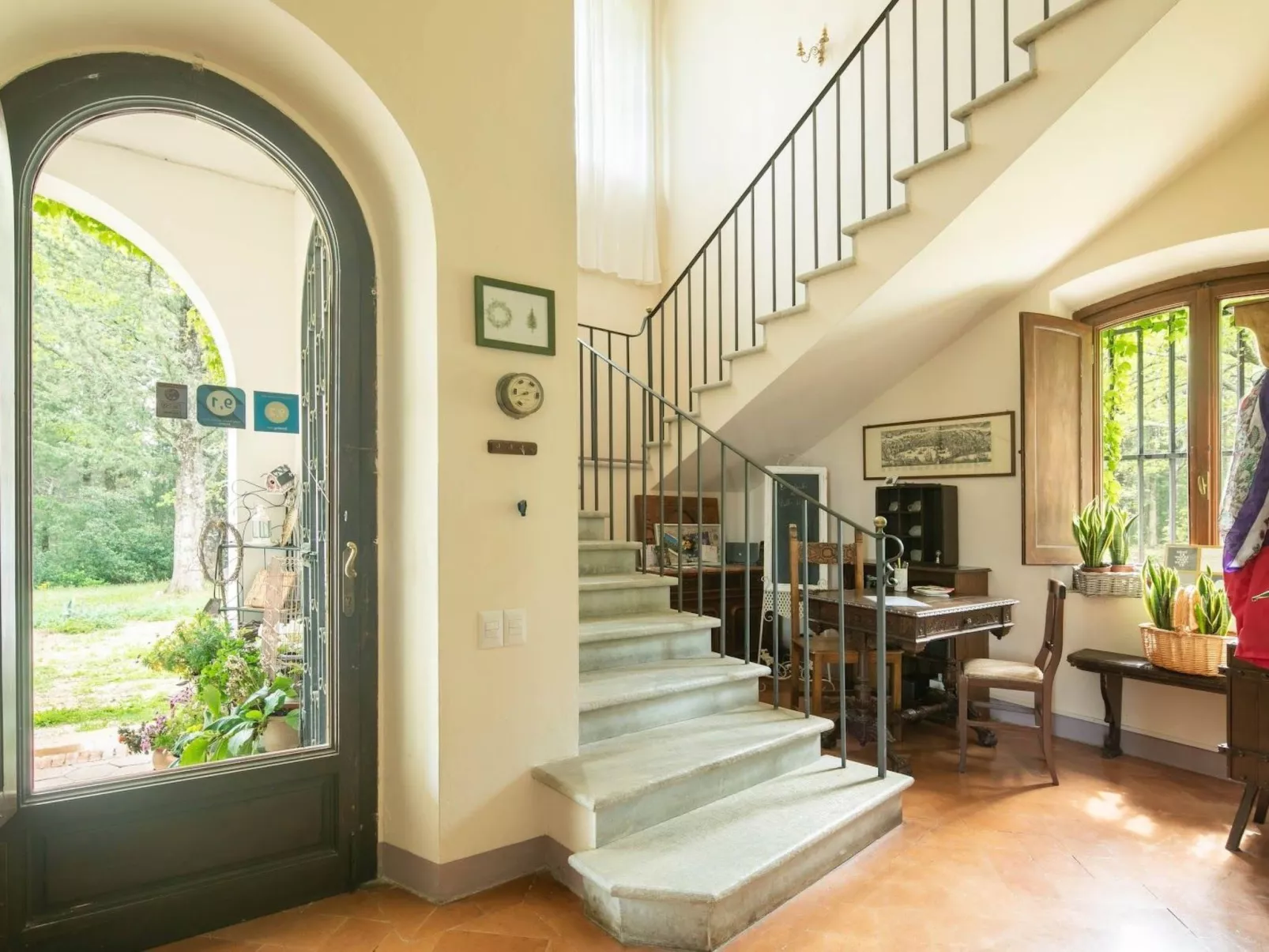 Prächtige toskanische Chianti-Villa-Buiten