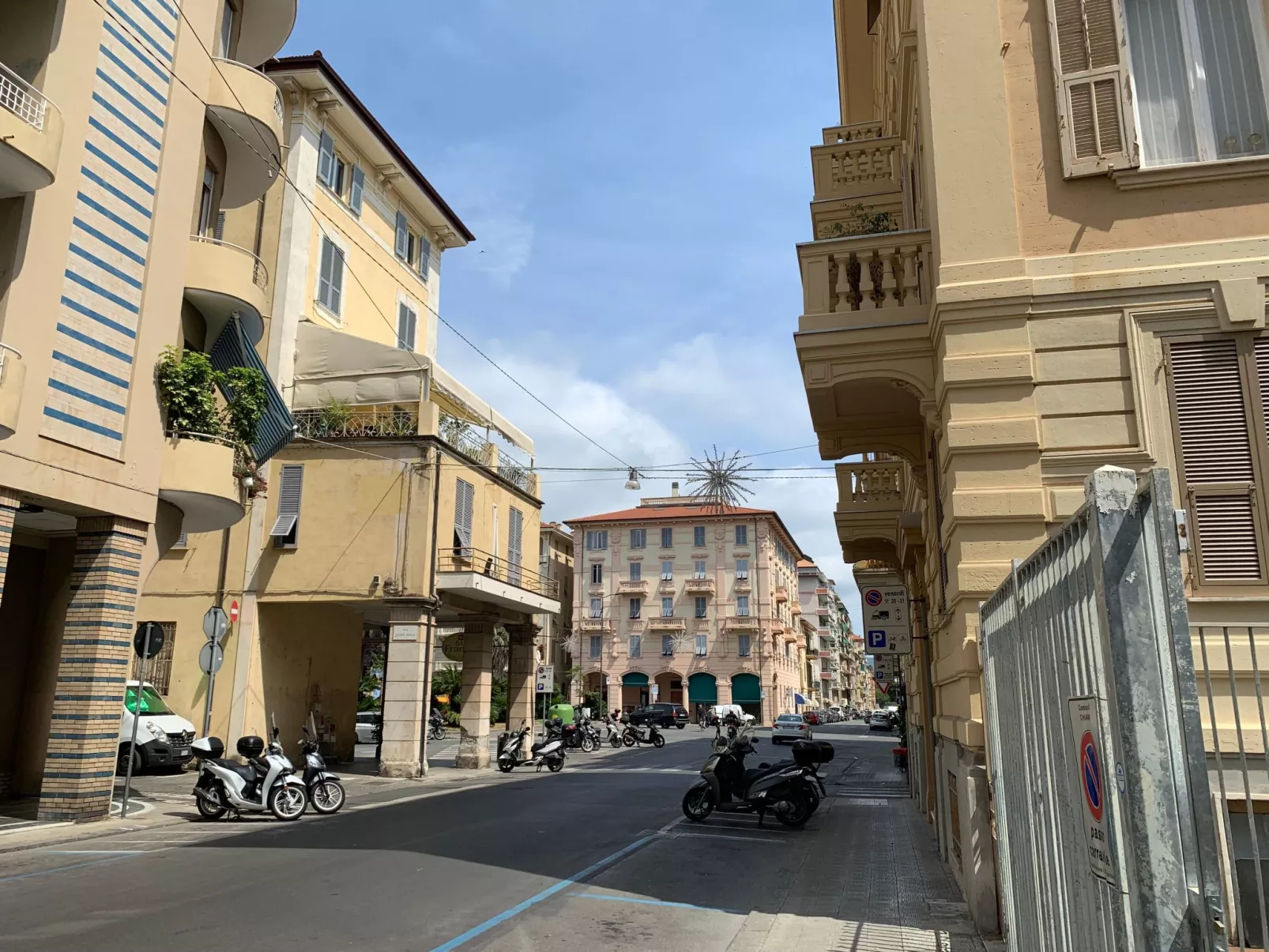 Für 6 Personen ca. 80 m&sup2; in Chiàvari, Norditalien (Ligurien)-Buiten