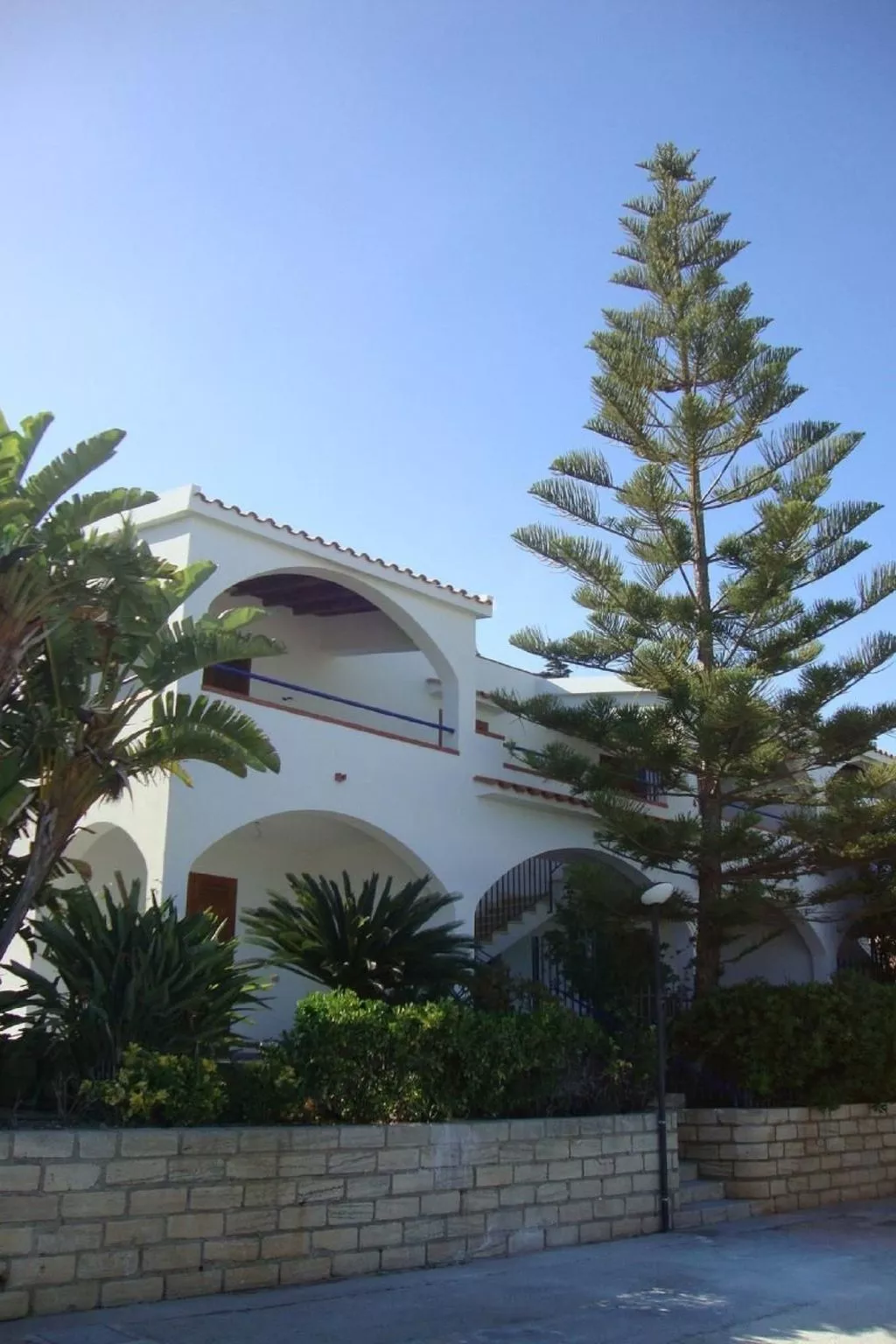 Wohnung mit Wasserblick-Buiten