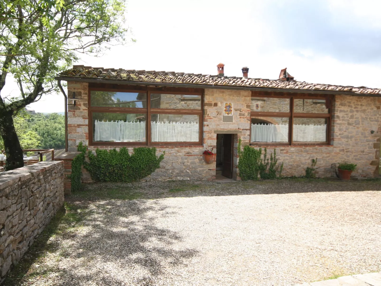 "Vecchia stalla" mit Whirlpool-Buiten