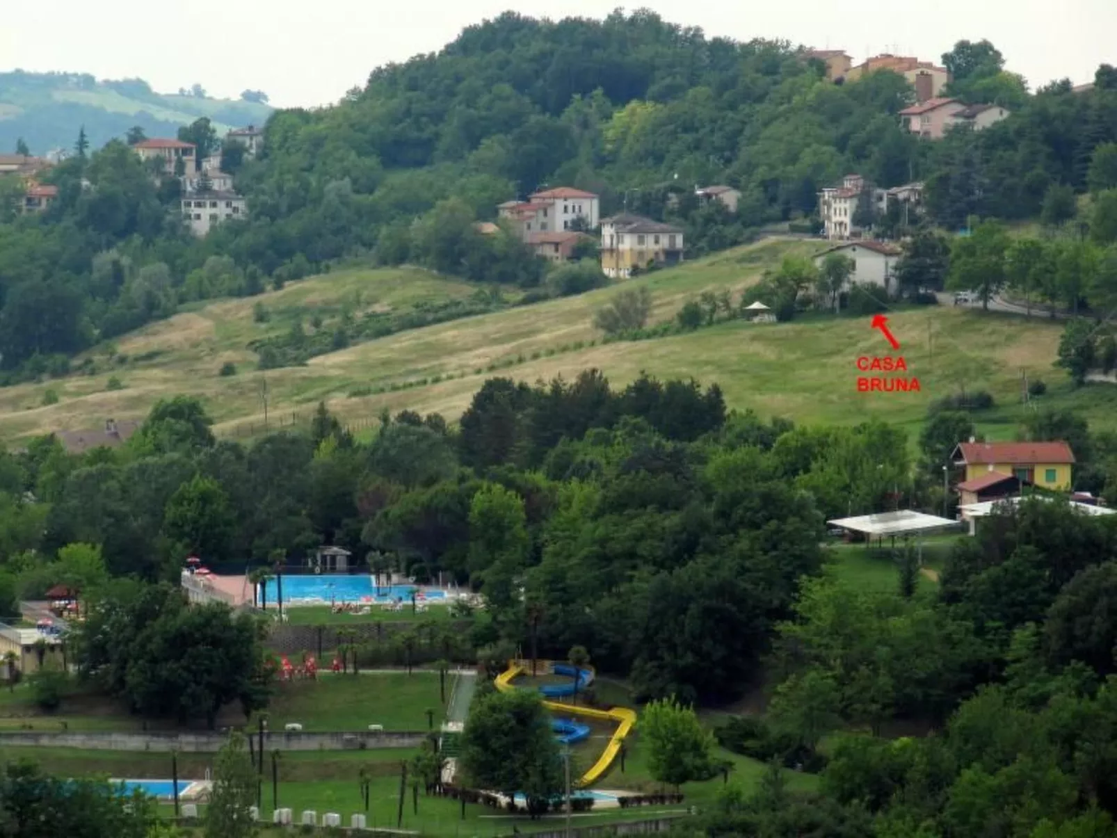 Mit Balkon für 3 Personen-Buiten