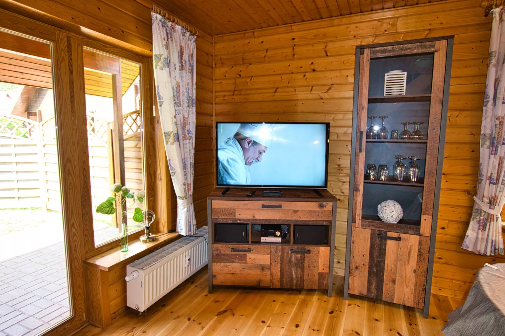 Ferienhaus in Hasselfelde - Haus 22 Blauvogel-Woonkamer