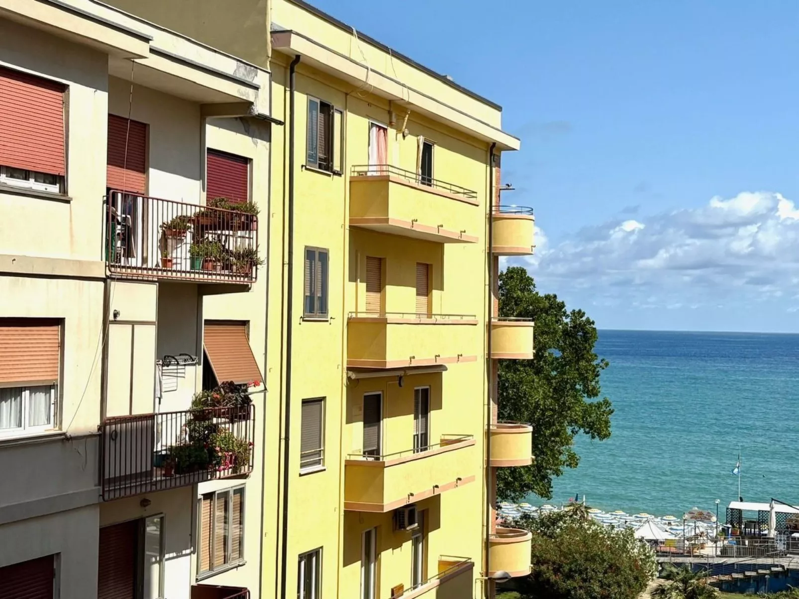 Il Rifugio del Mare bei Holiday World-Buiten