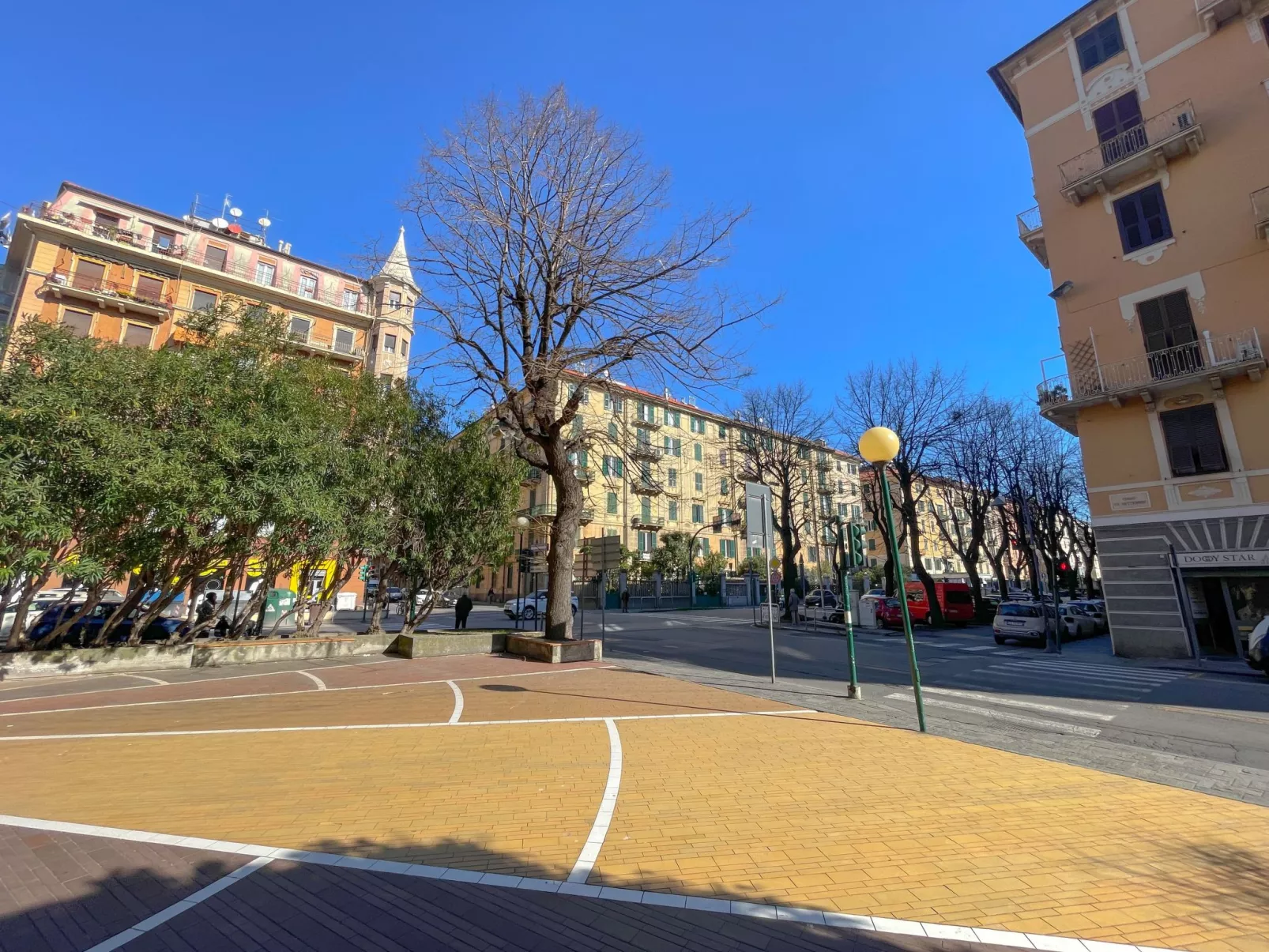 La Scacchiera von Holiday World-Buiten