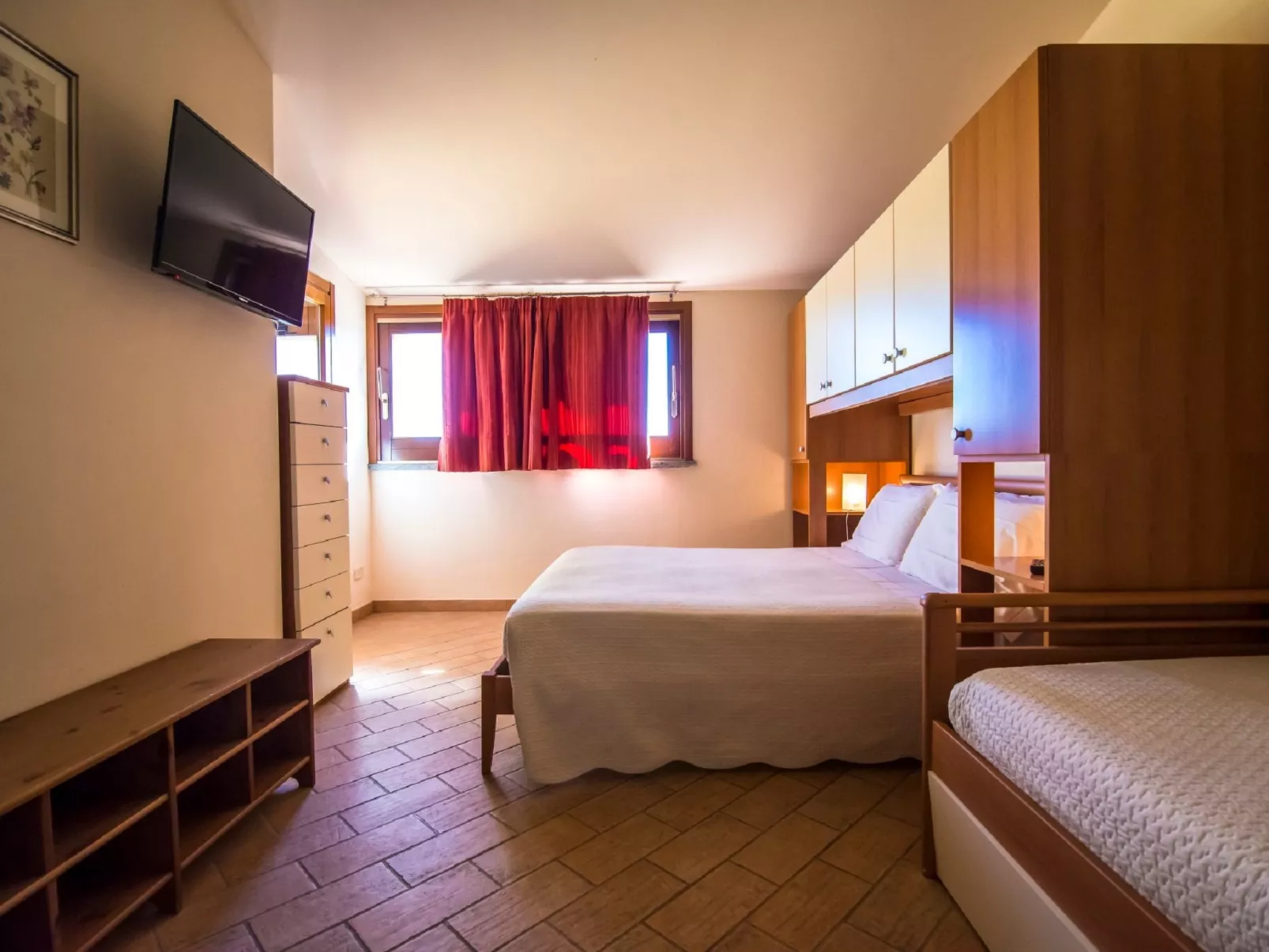 Wohnung in Alberese mit Panoramaterrasse-Binnen