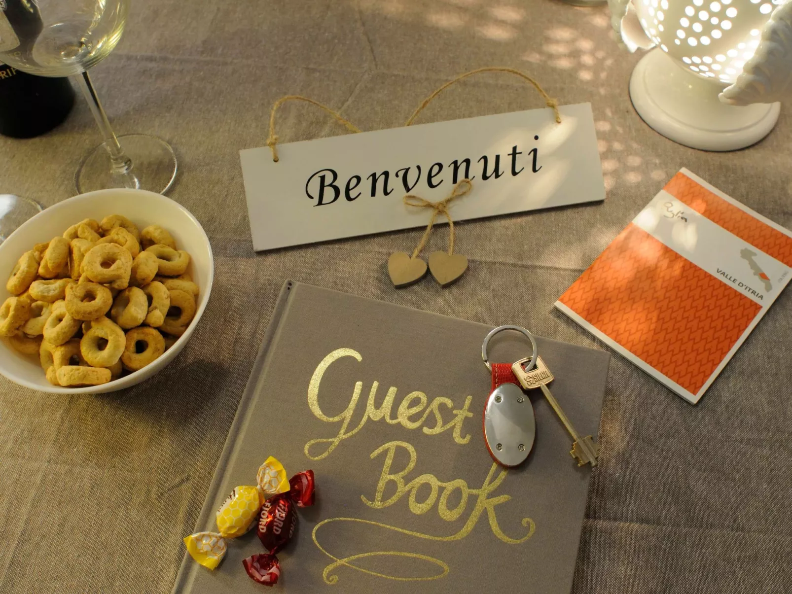 Haus Cassiopea in Ceglie Messapica Apulien-Binnen