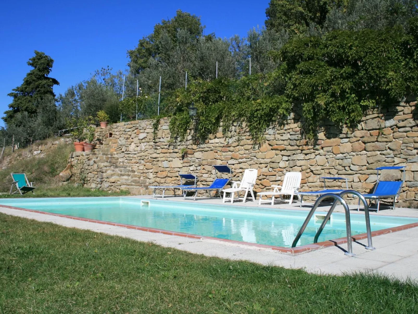 Villa Panzalla Rustico-Buiten