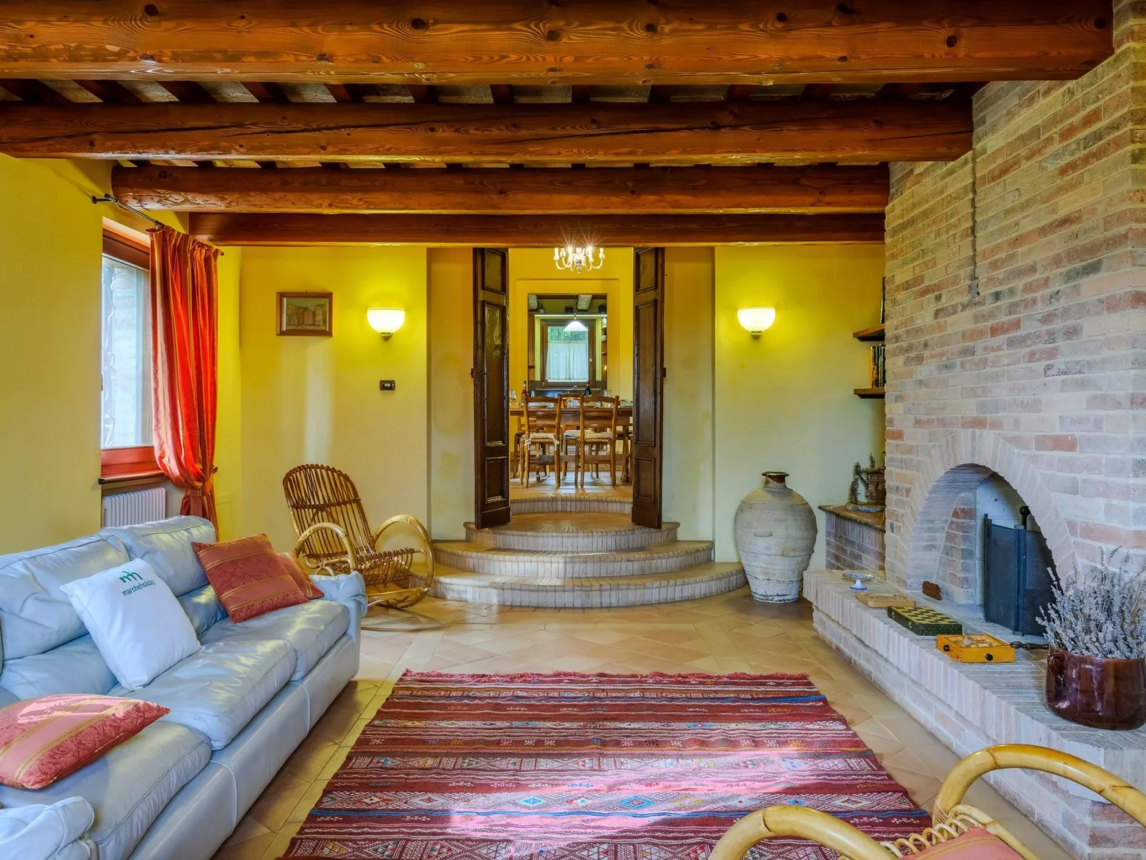 Ferienvilla 'Emilianna-Binnen