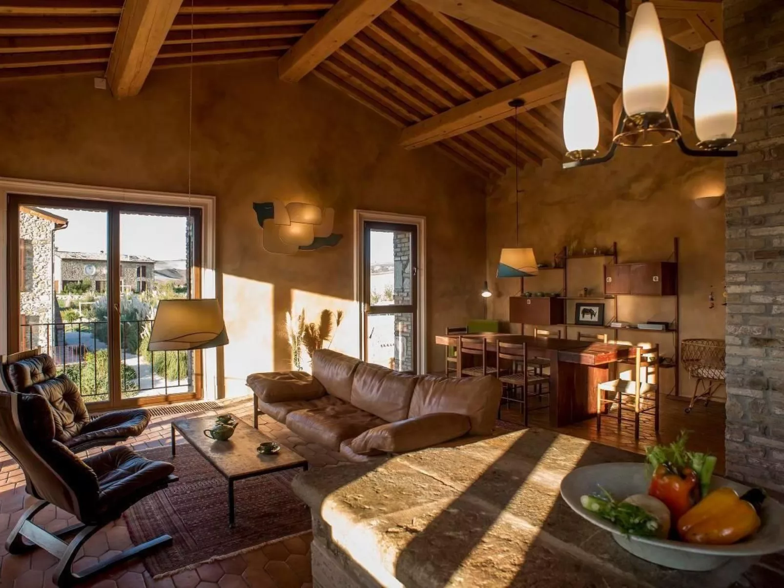 "Villa I Spazio" mit Pool-Binnen