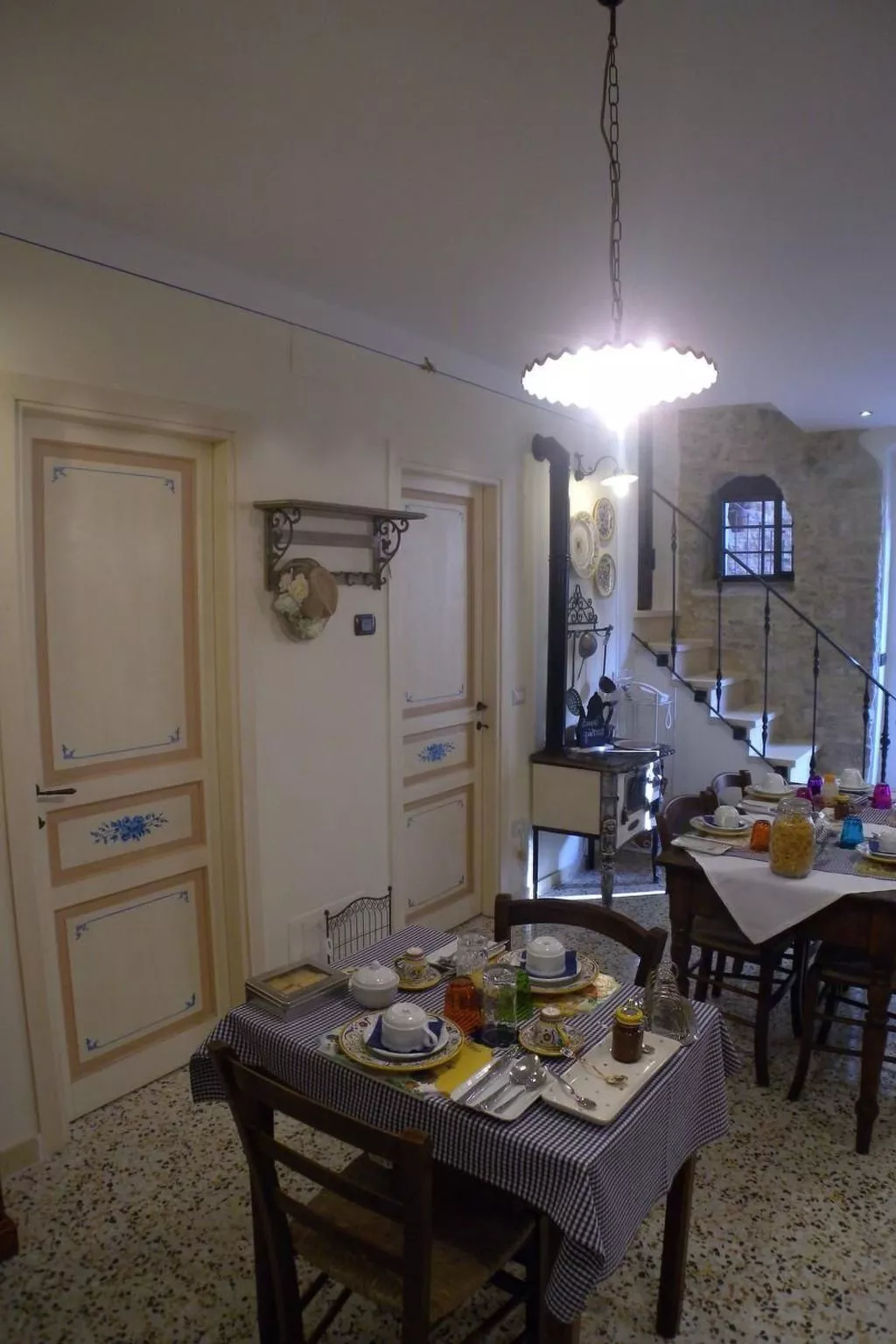 Wohnung A Casa delle Fate-Binnen