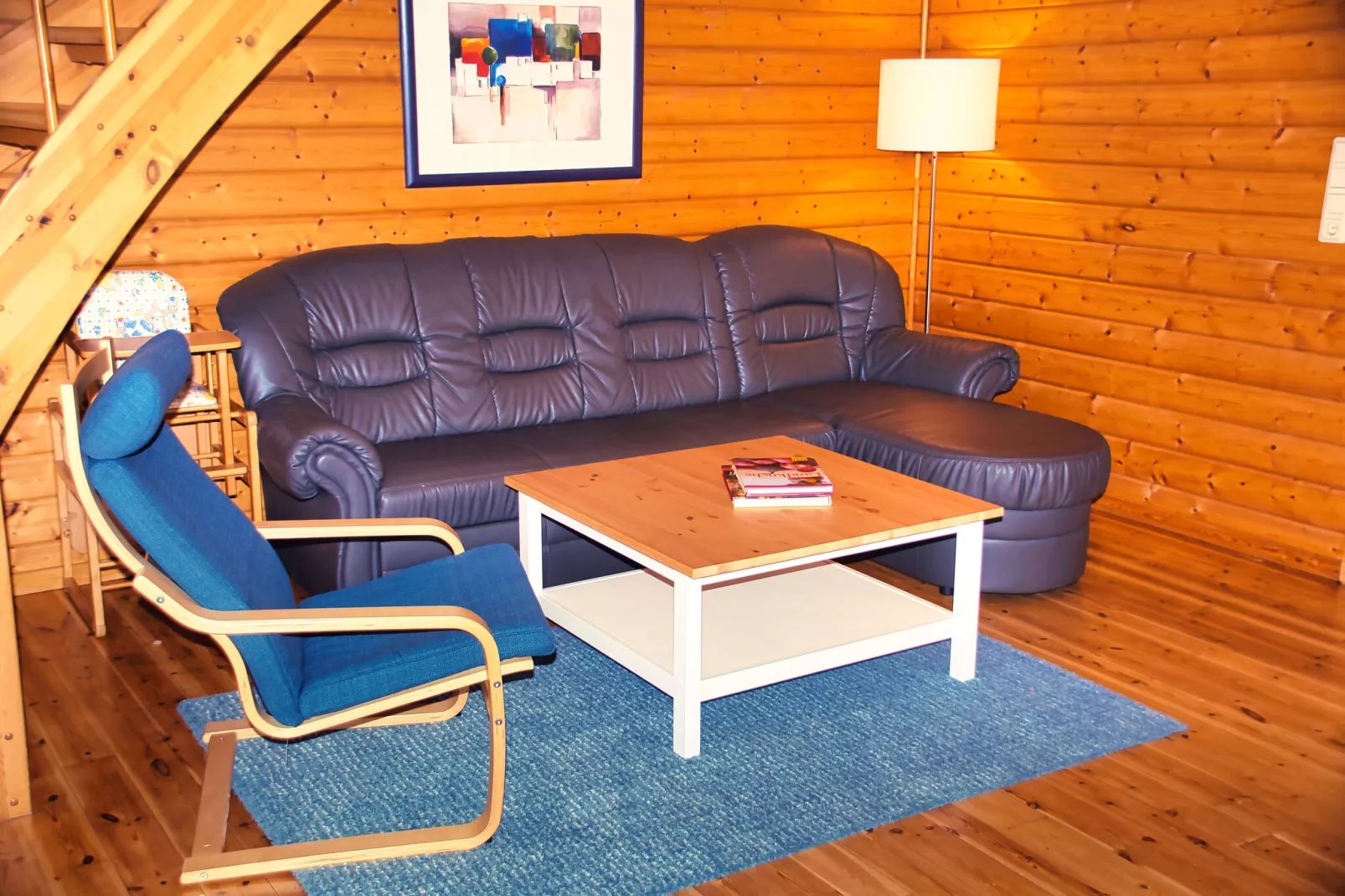 Ferienhaus in Hasselfelde - Haus 31 Blauvogel-Woonkamer