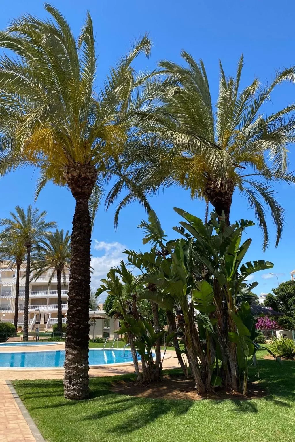 Entspannen in Aquamarinas-Buiten