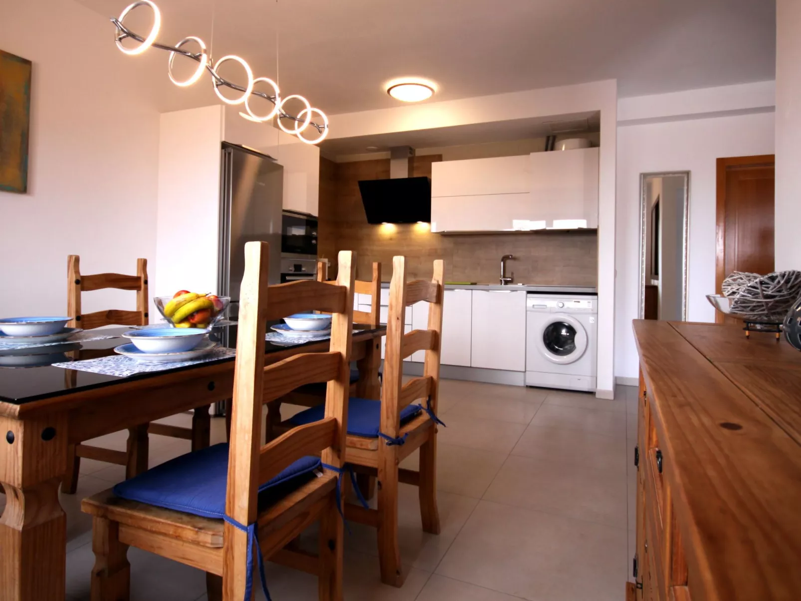 Wohnung "Panorama2" mit Wasserblick-Binnen