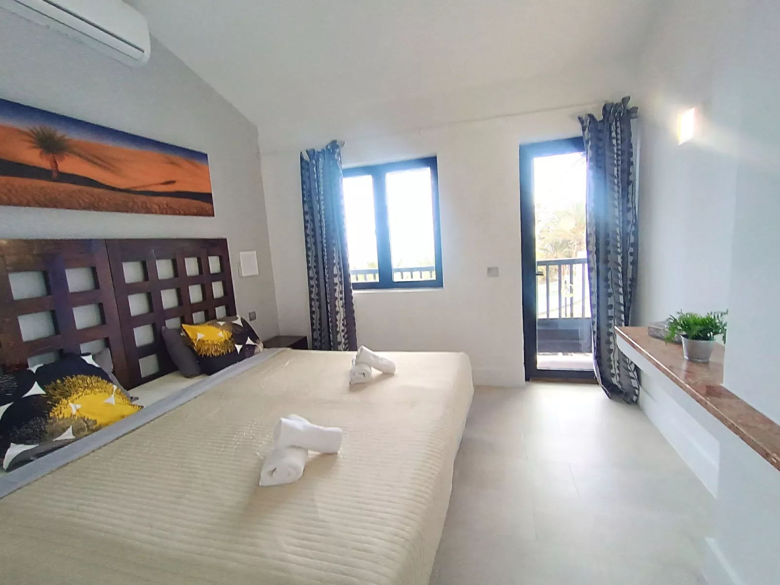 Drean on the Beach, erste Linie am Meer -Garten-Binnen