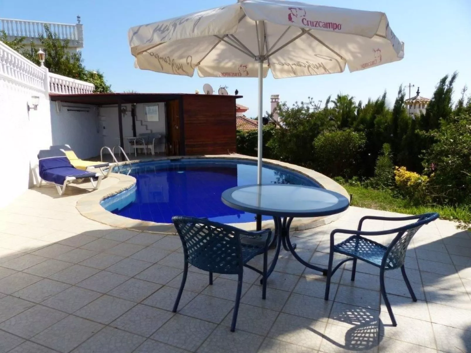 Gemütliches Ferienhäuschen mit privatem Pool-Image-tags.info