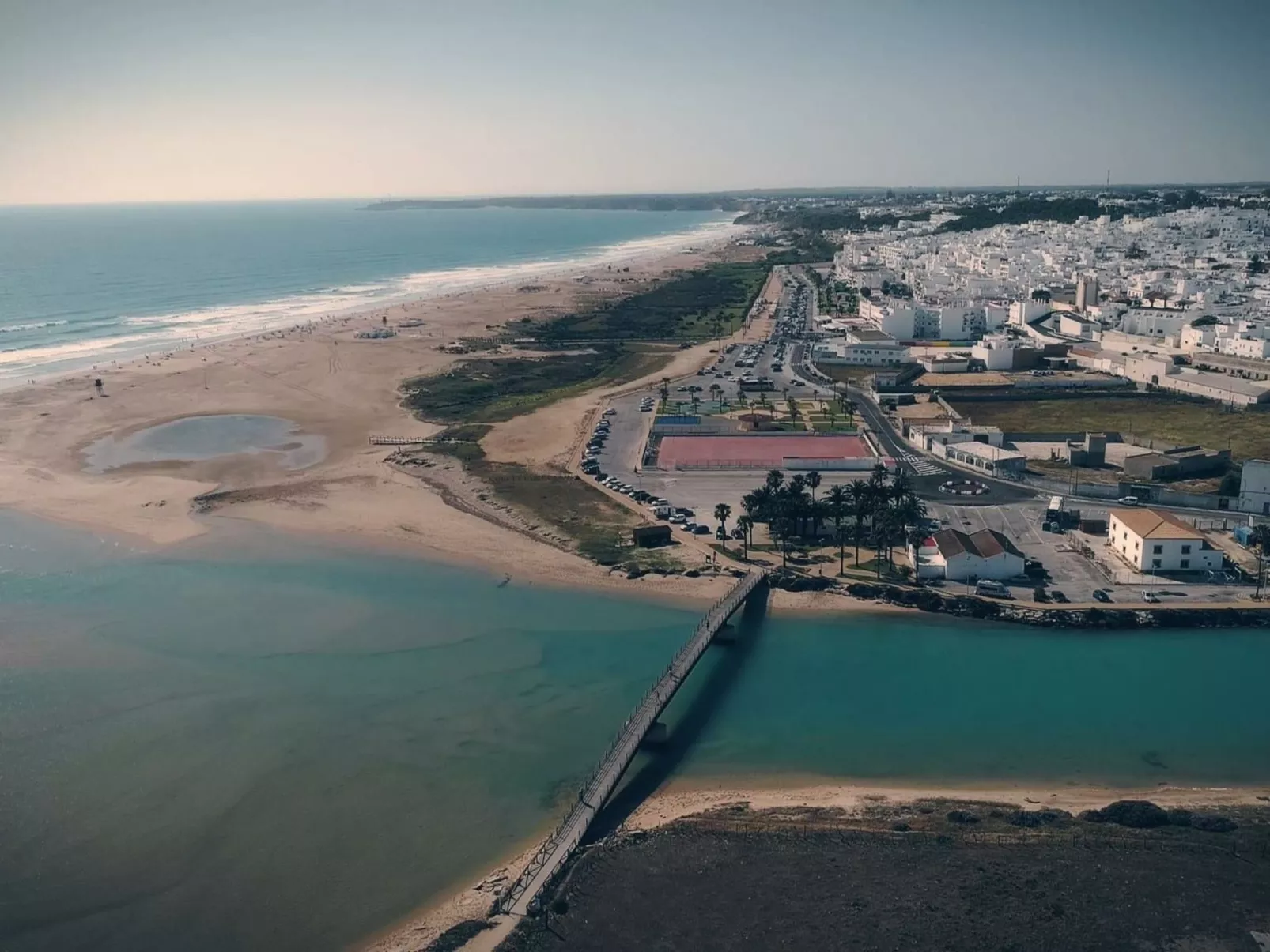 Helle und geräumige Wohnung in Conil-Buiten