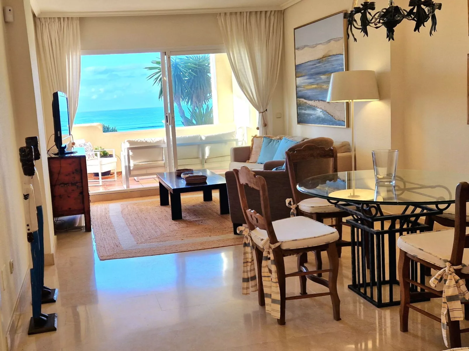 Strandlage Neptuno I, Elviria-Marbella-Binnen