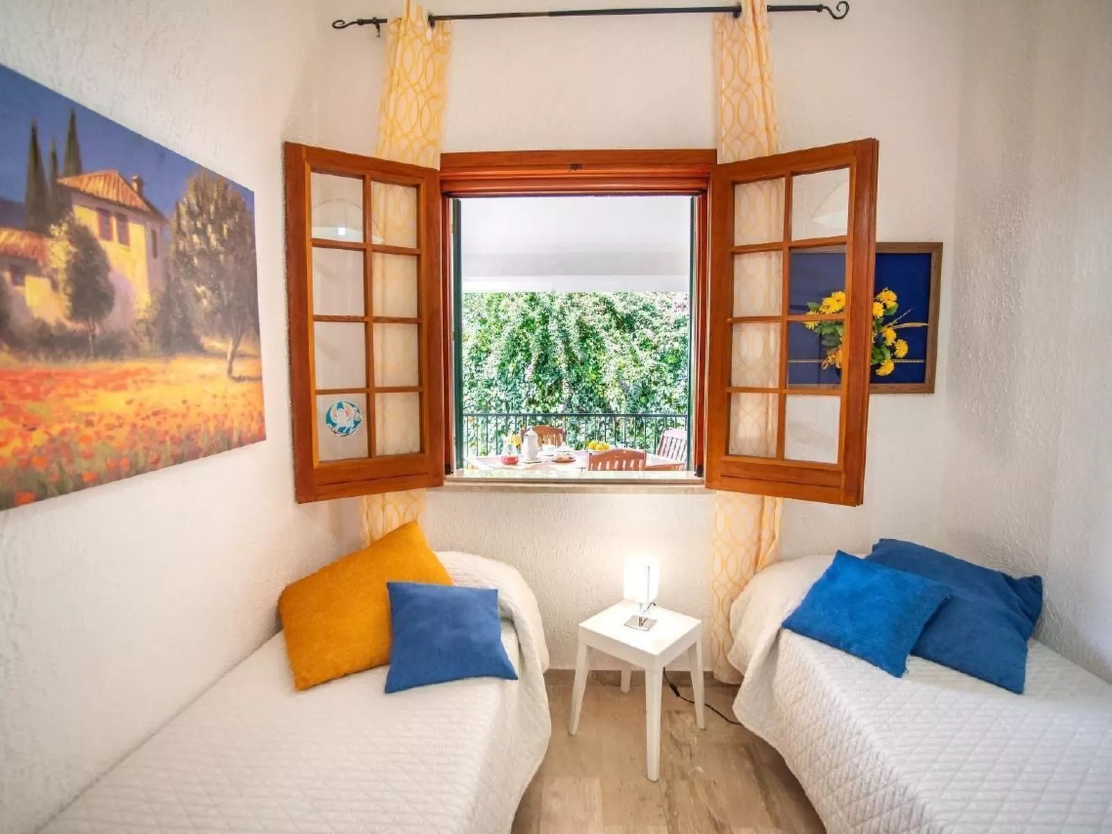 Ferienvilla "La Vela" mit Blick auf das Wasser-Binnen