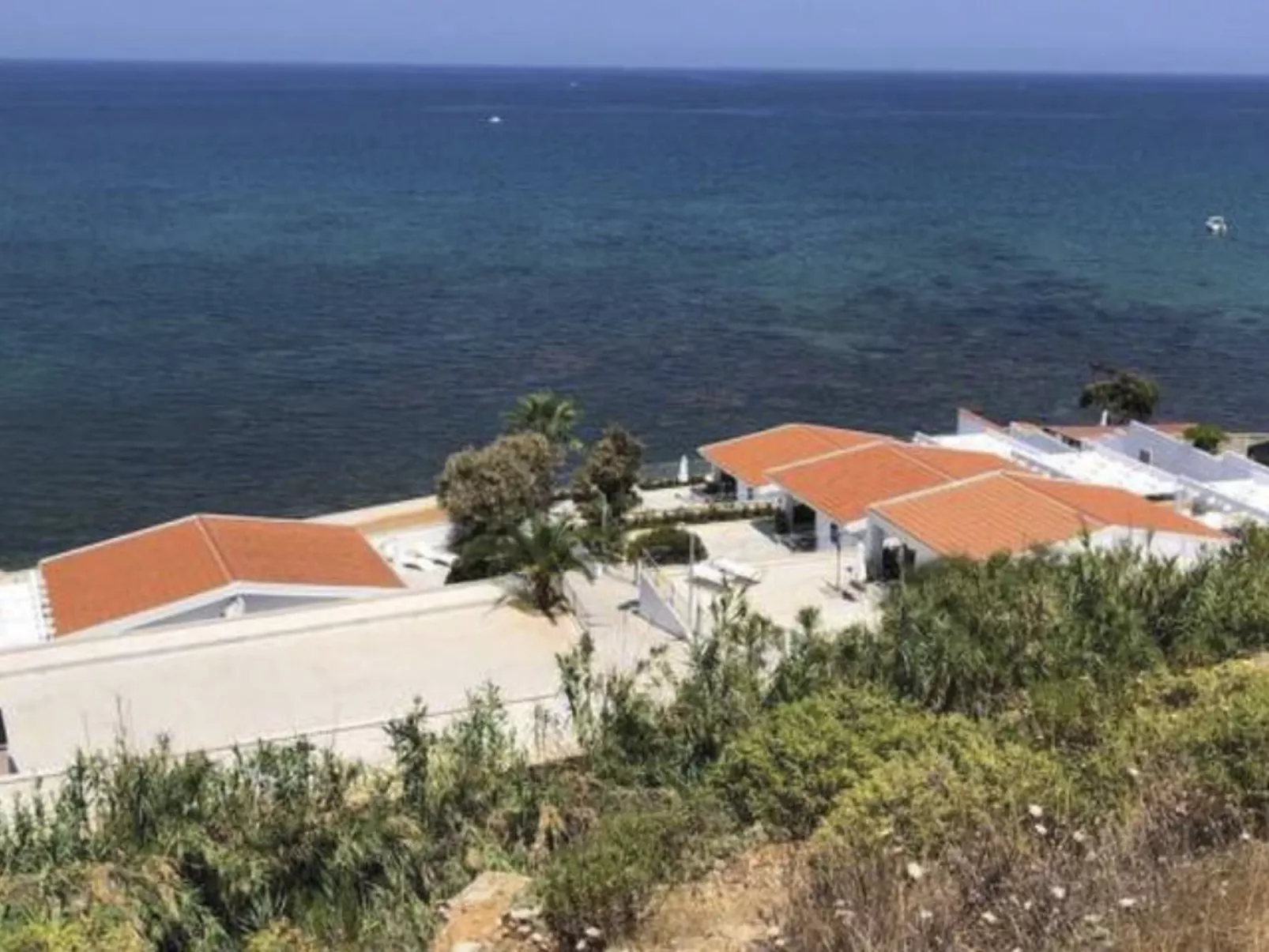 Villa Leucosia Marina Strand Resort-Buiten