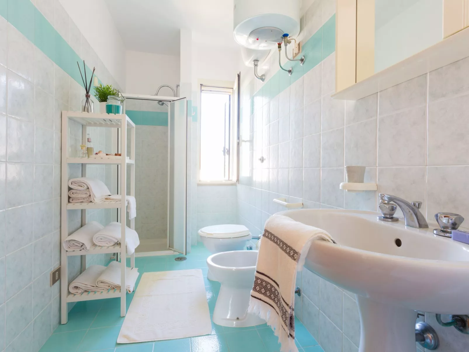 Flaches Panorama-Binnen