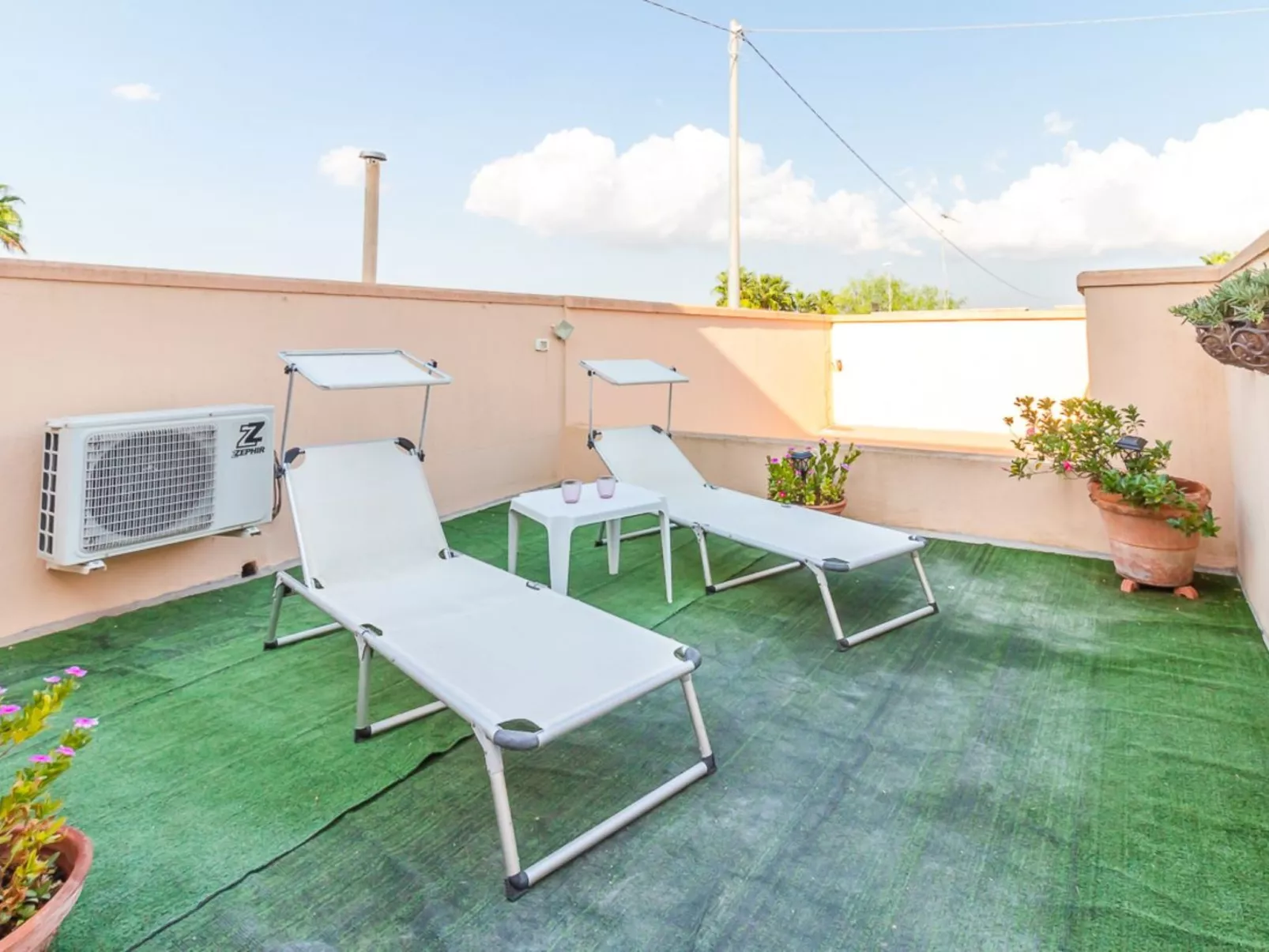Relax Apartment mit Terrasse-Binnen