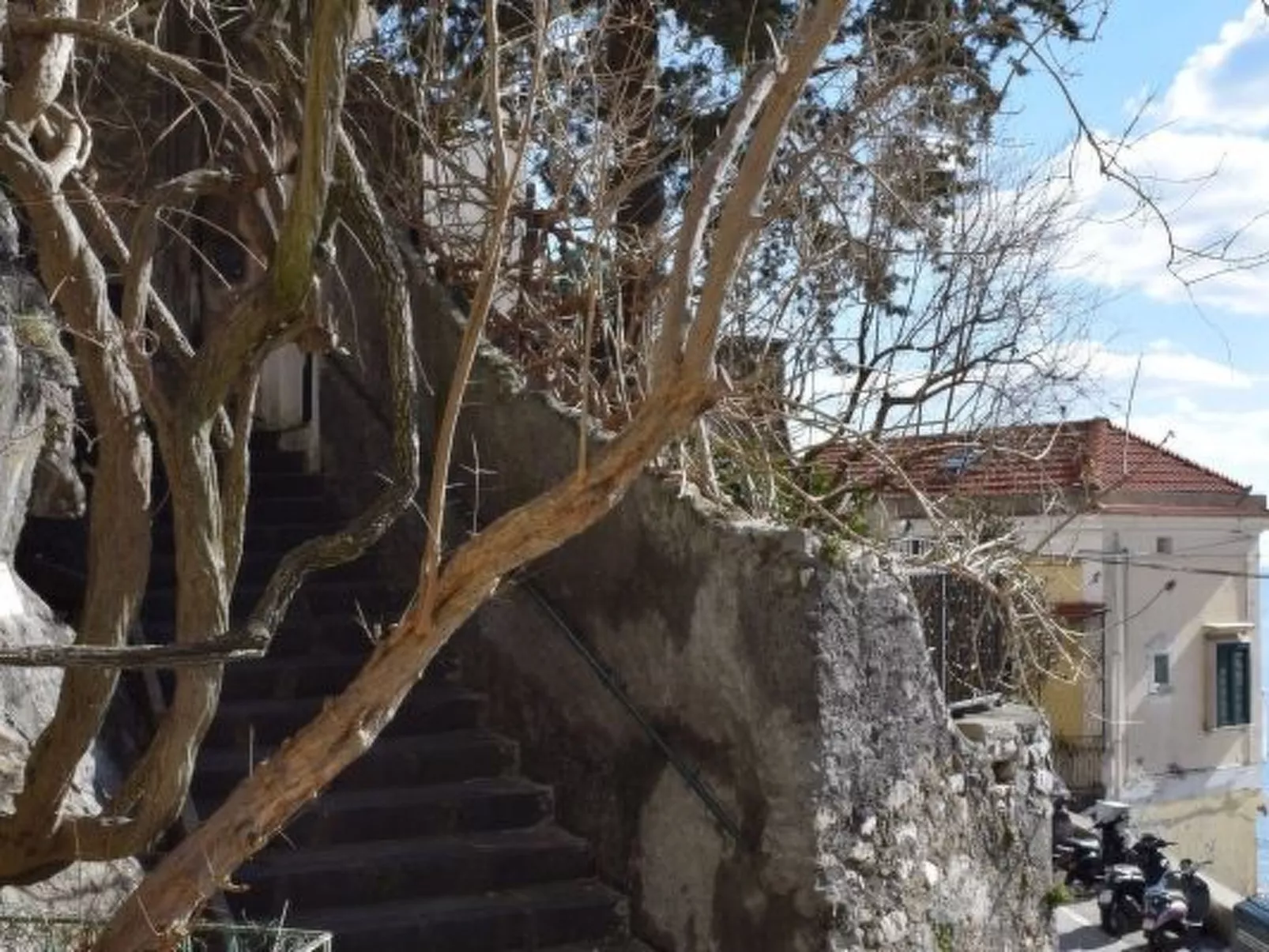 Historische Villa in Positano-Image-tags.info