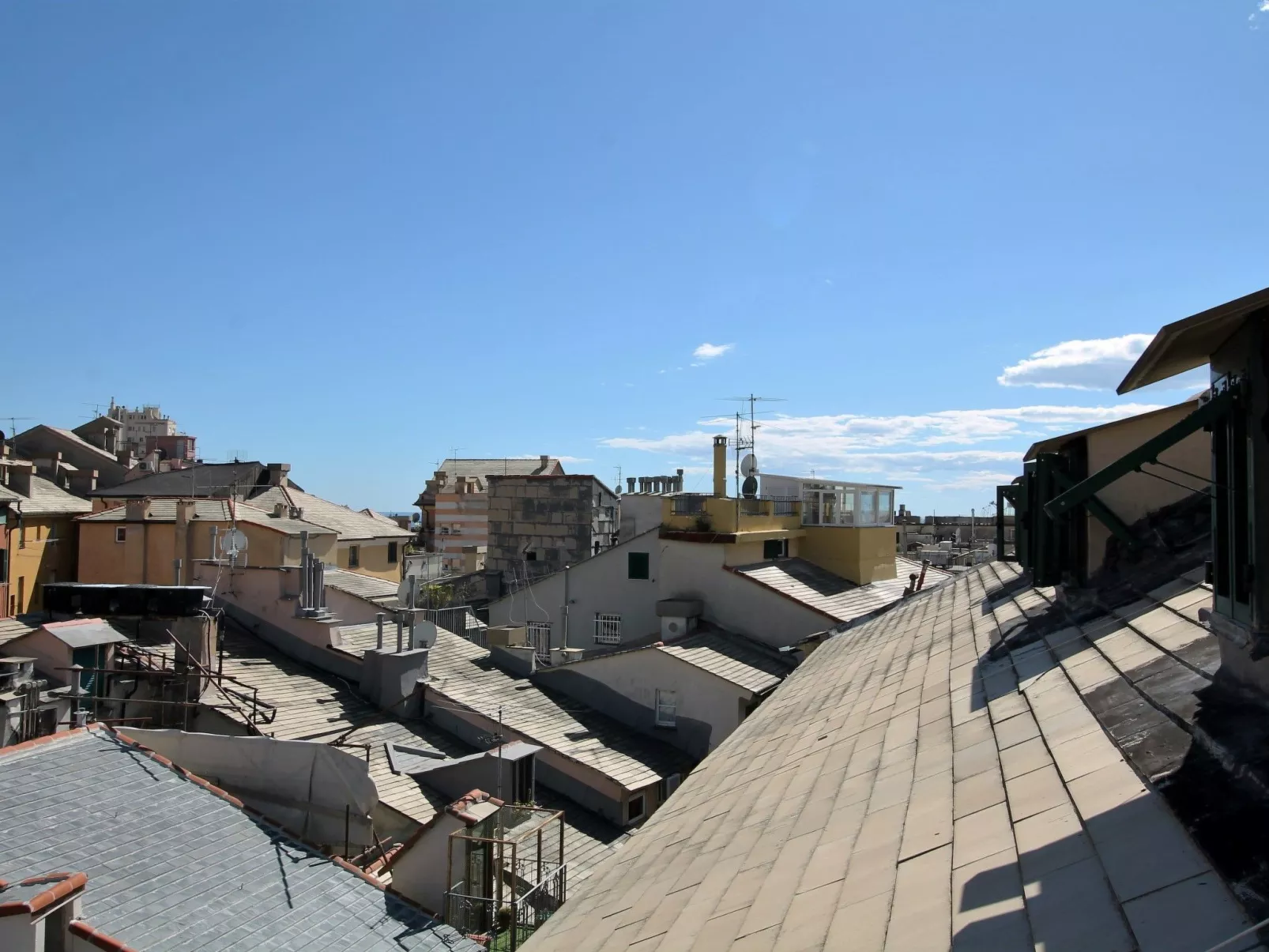 Wohnung 'Goliath' mit Terrasse-Buiten