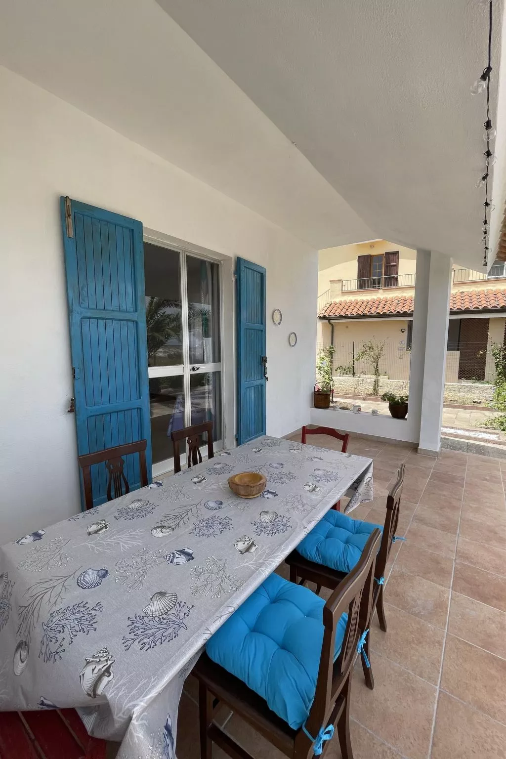 Haus in La Caletta mit Garten und Grill-Buiten