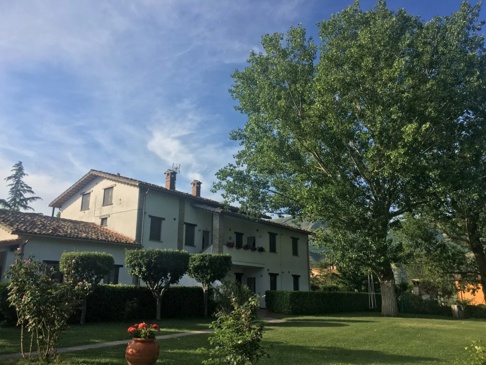 Für 2 Personen ca. 45 m&sup2; in Sigillo, Umbrien (Provinz Perugia)-Buiten