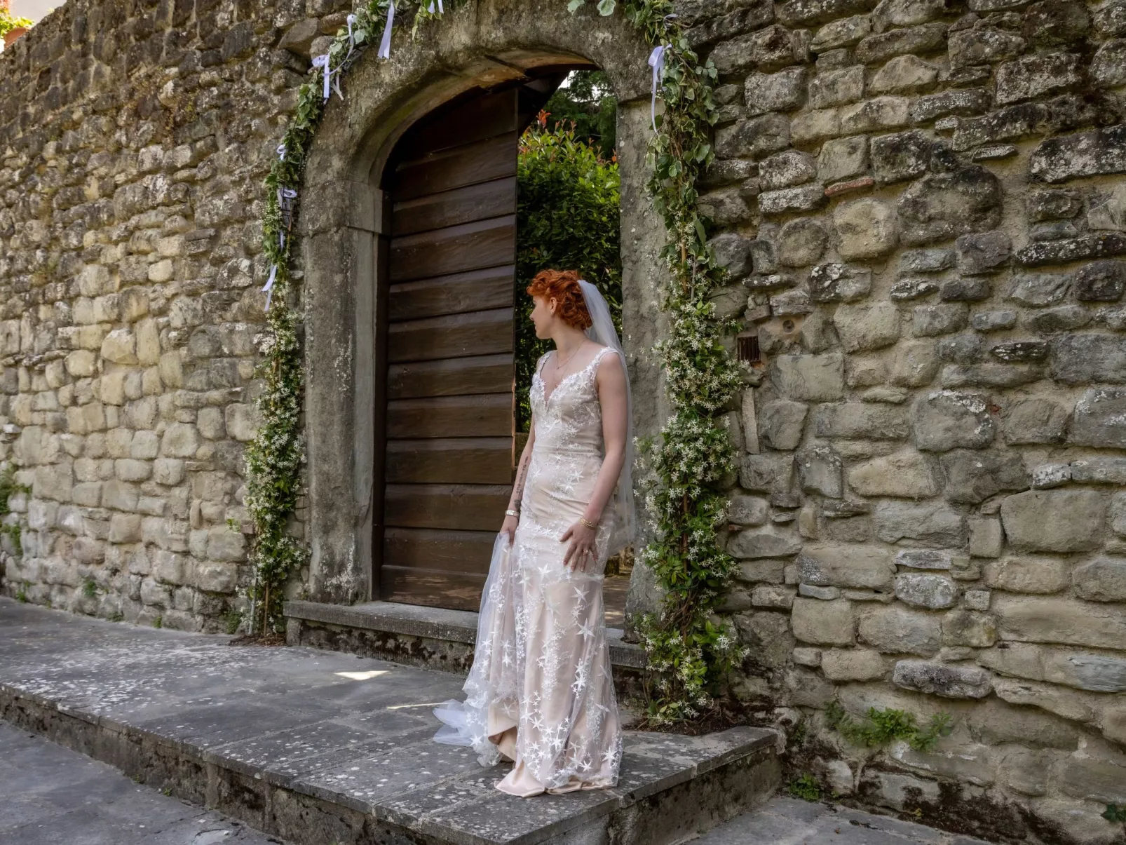 Medieval Tower mit Whirlpool auf der Dachterrasse-Image-tags.info