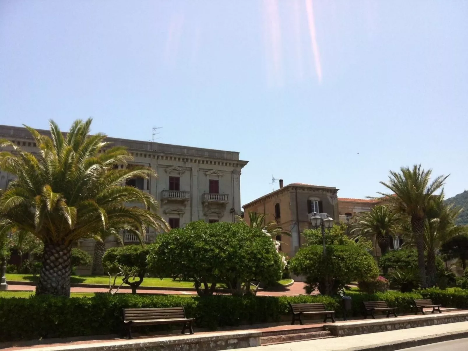 Mandarin Wohnung-Buiten