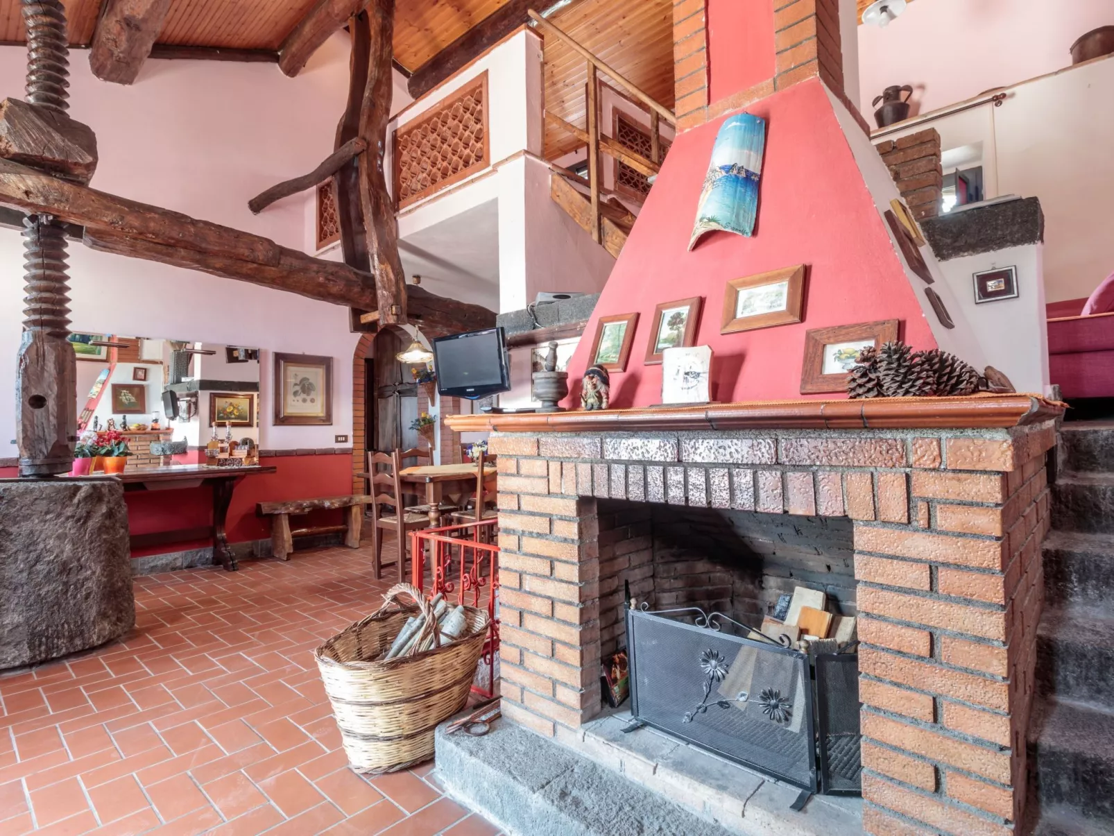 Cottage mit Whirlpool-Binnen