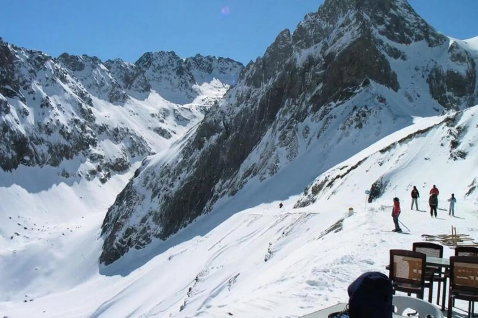 Résidence Marmottes-Uitzicht zomer
