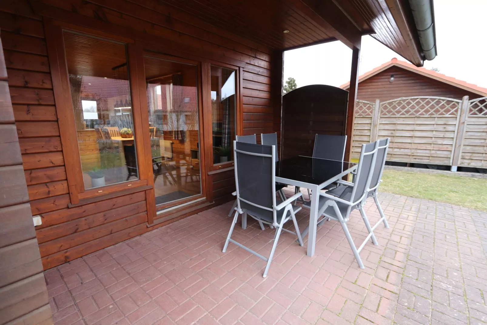 Ferienhaus in Hasselfelde - Haus 1 Blauvogel-Terrasbalkon