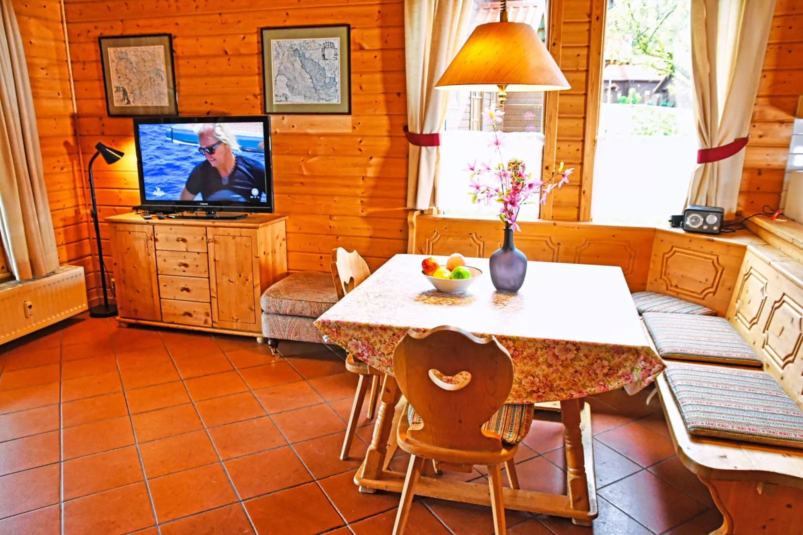 Ferienhaus in Hasselfelde - Haus 2 Blauvogel-Woonkamer