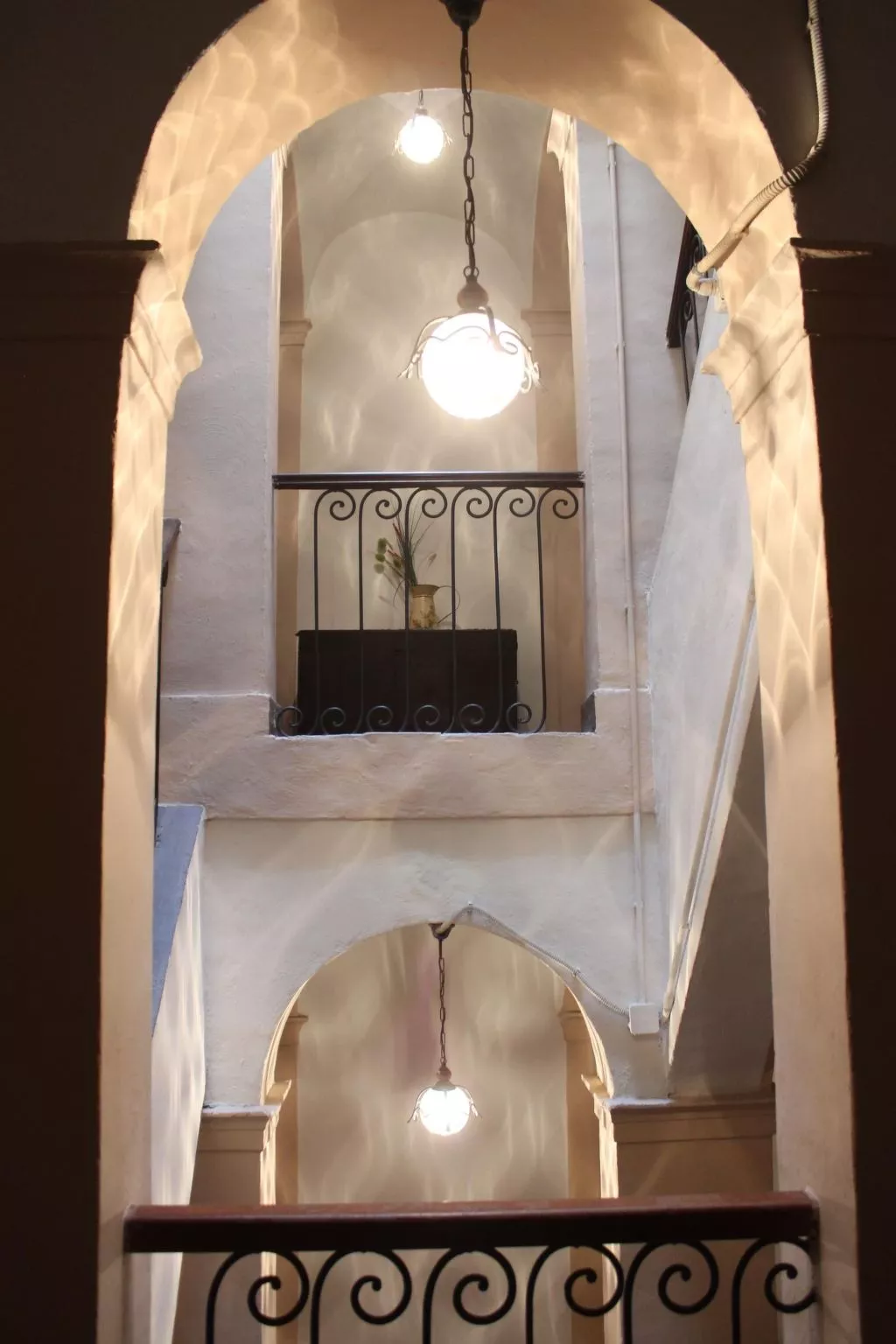 Palast im historischen Zentrum von Città della Pieve.-Binnen