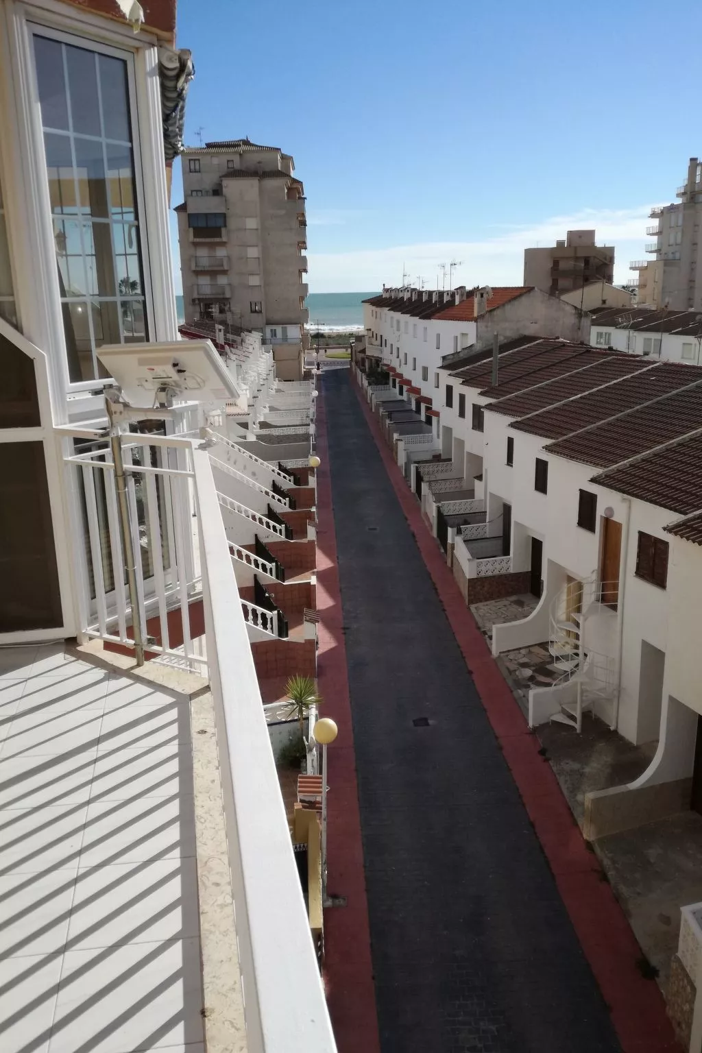 Wohnung in Strandnähe-Buiten