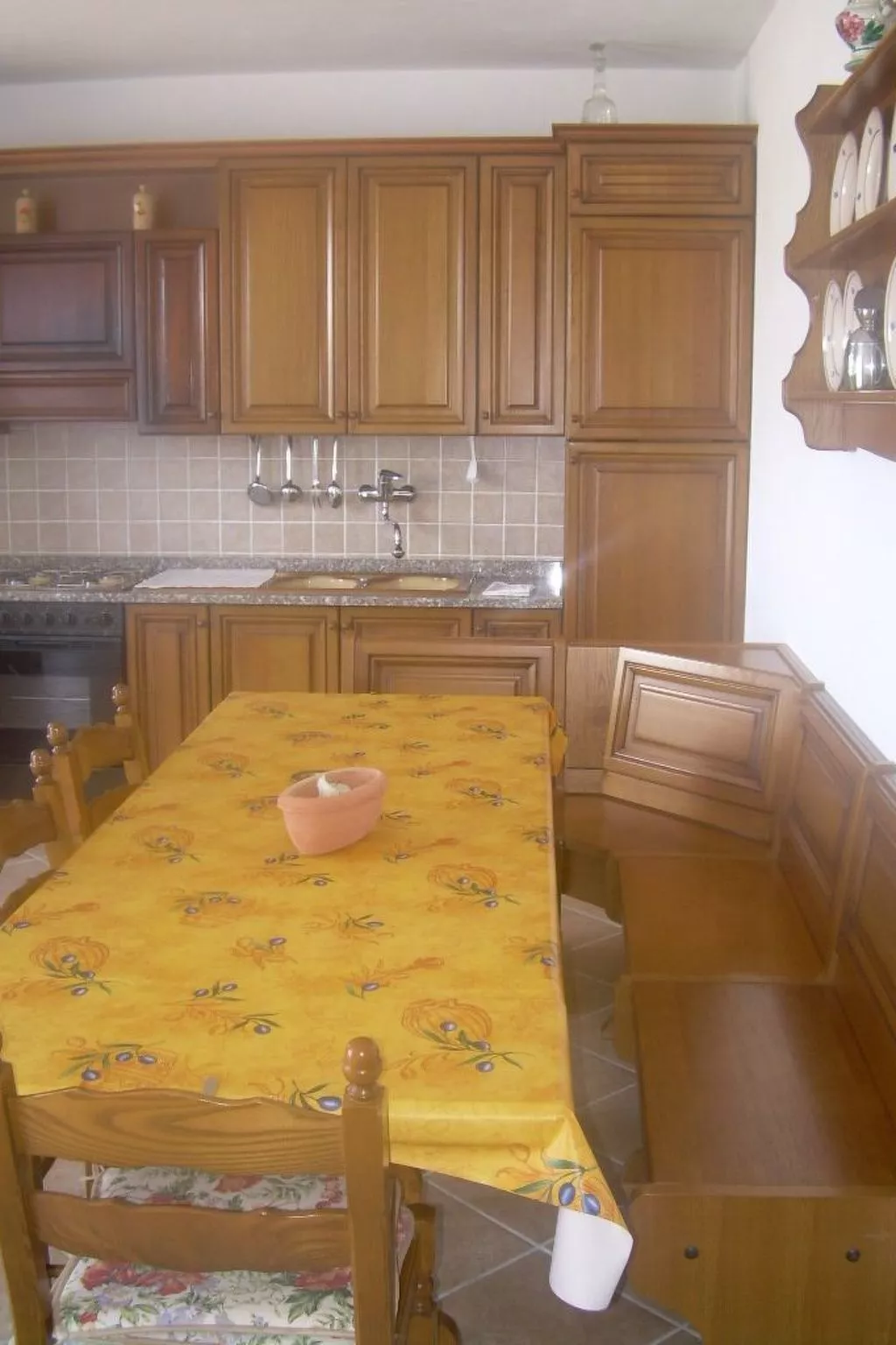 Wohnung mit Terrasse mit Meerblick-Binnen