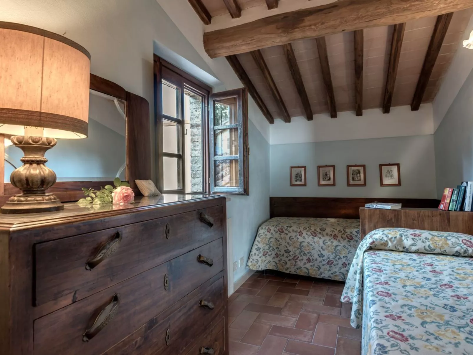 Wohnung Chianti-Binnen