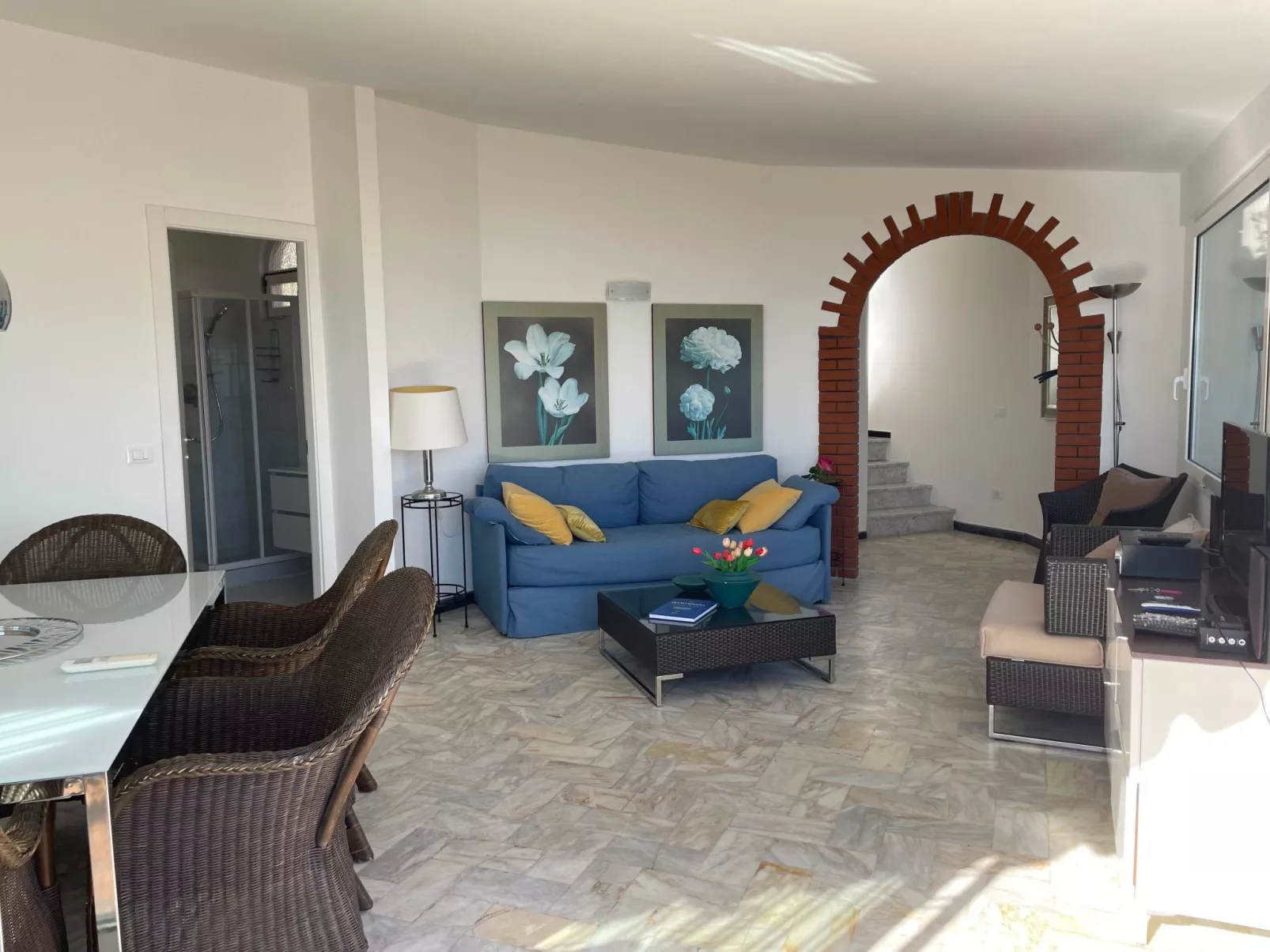 Villa Panorama in Diano Marina-Binnen