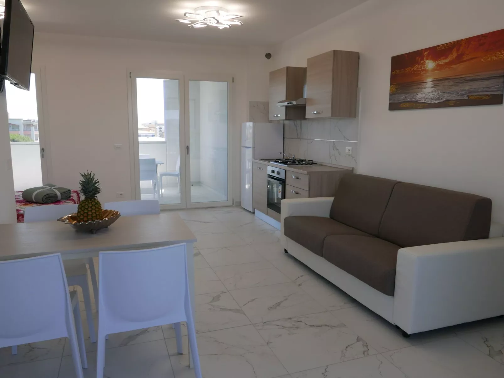 Saturno 304 Ferienwohnung-Binnen