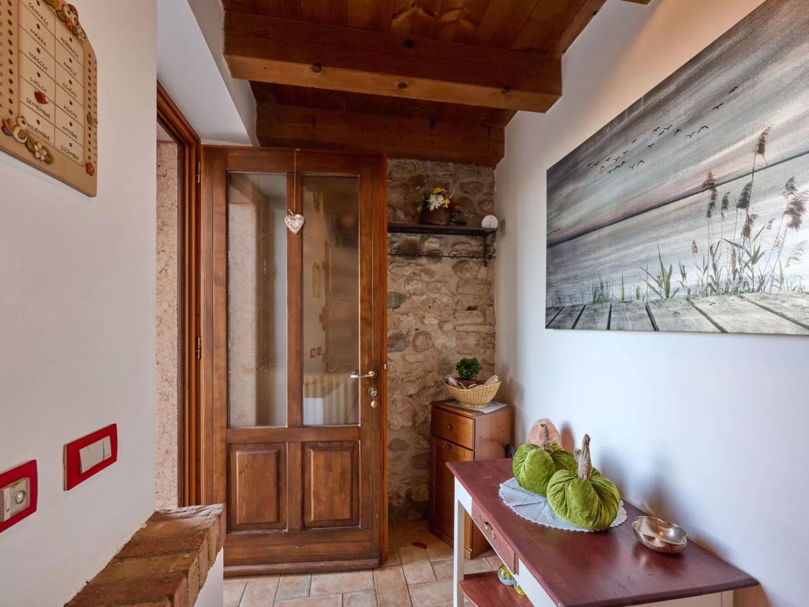 Casa Silvia II-Binnen