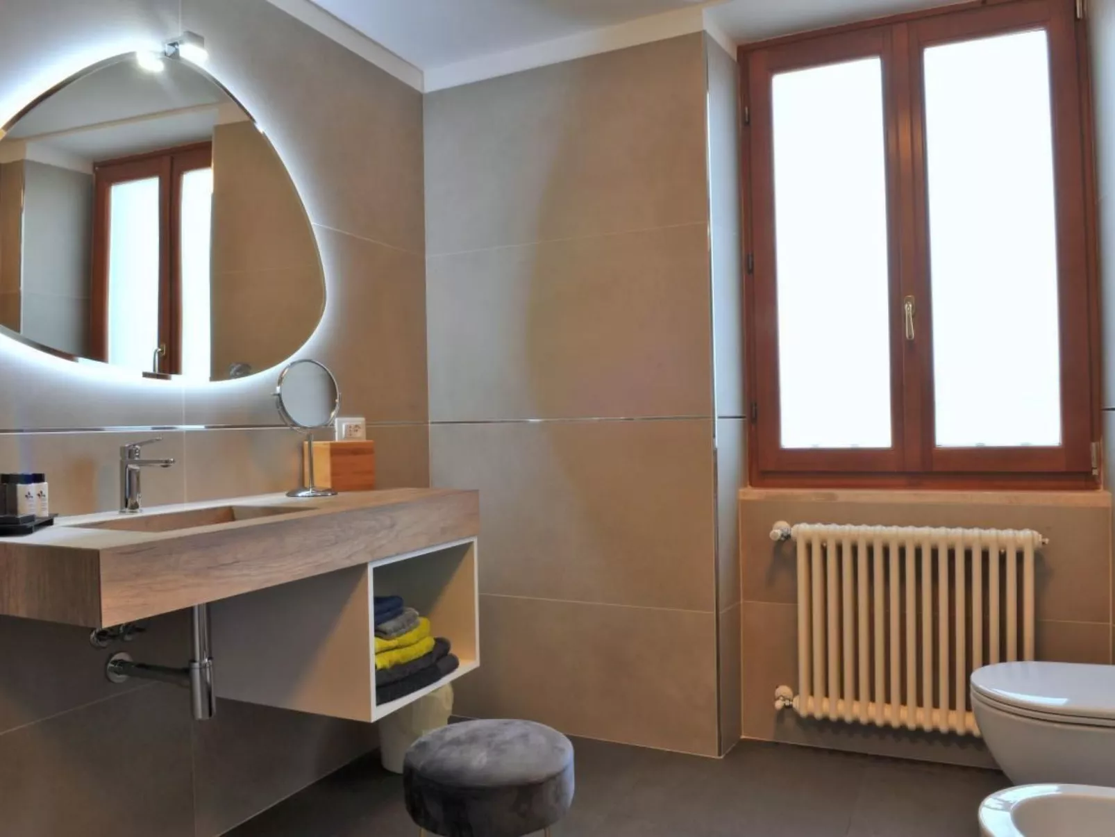 Ein-Zimmer-Wohnung 'Bella Vacanza 7' mit Blick aufs Wasser-Binnen