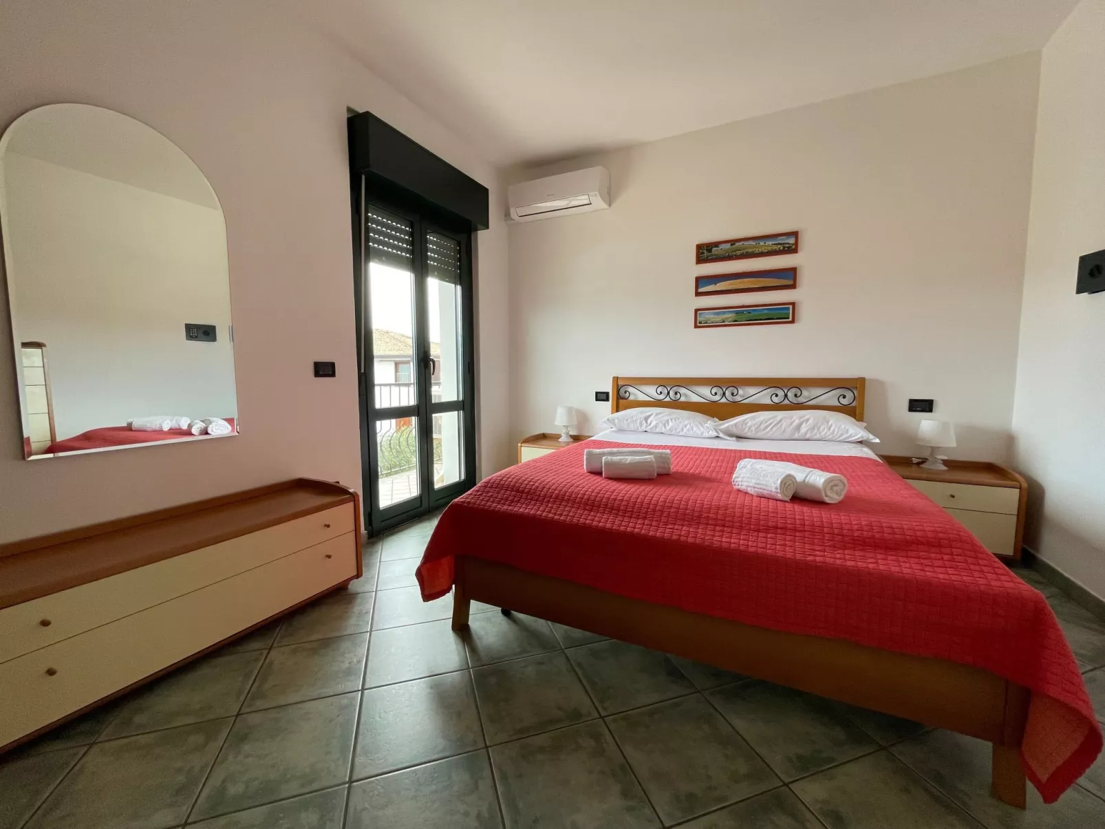 Wohnung in Solarolo mit privatem Parkplatz-Binnen