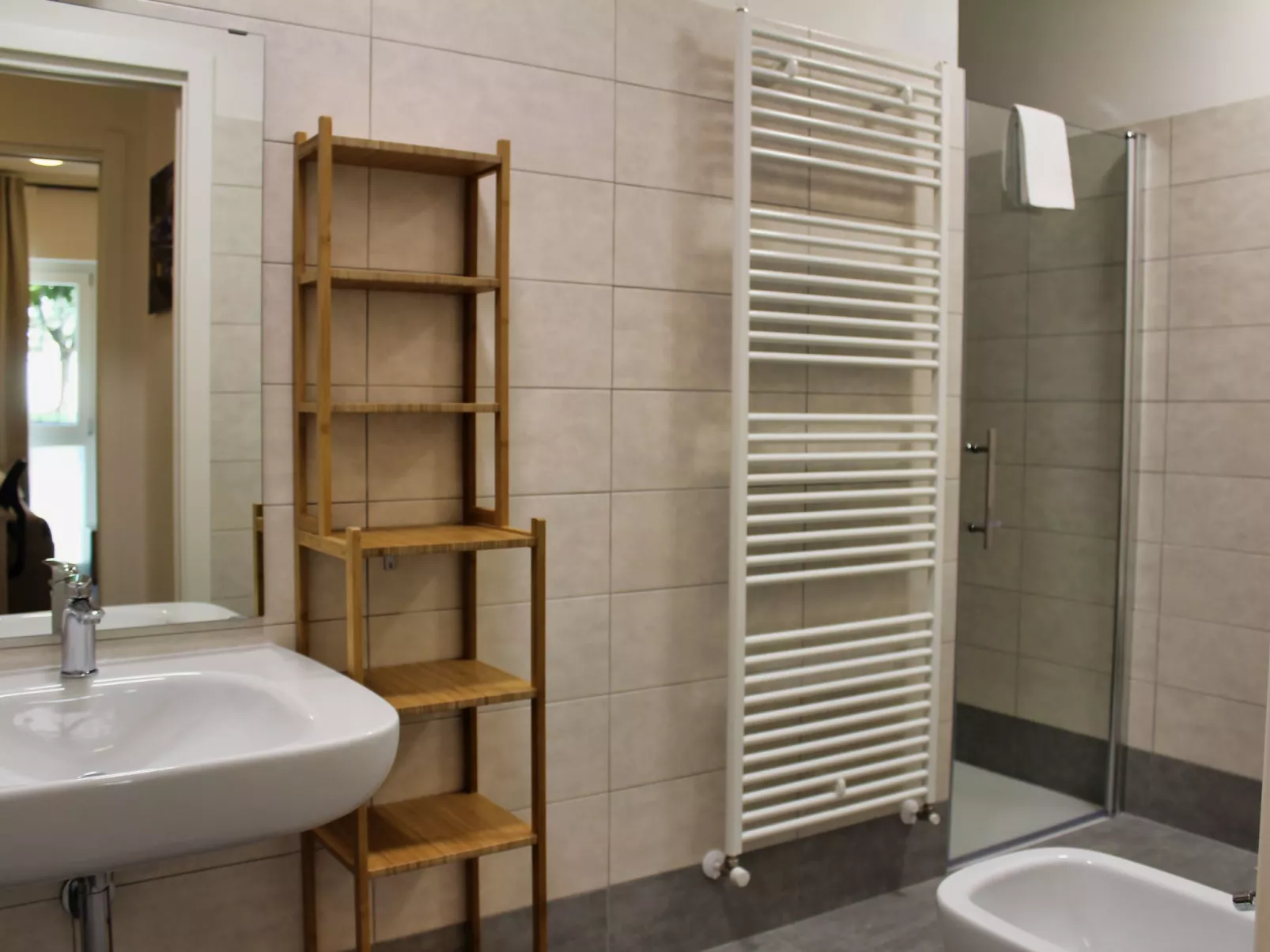 Angenehme Wohnung in Solarolo mit Schwimmbad-Binnen