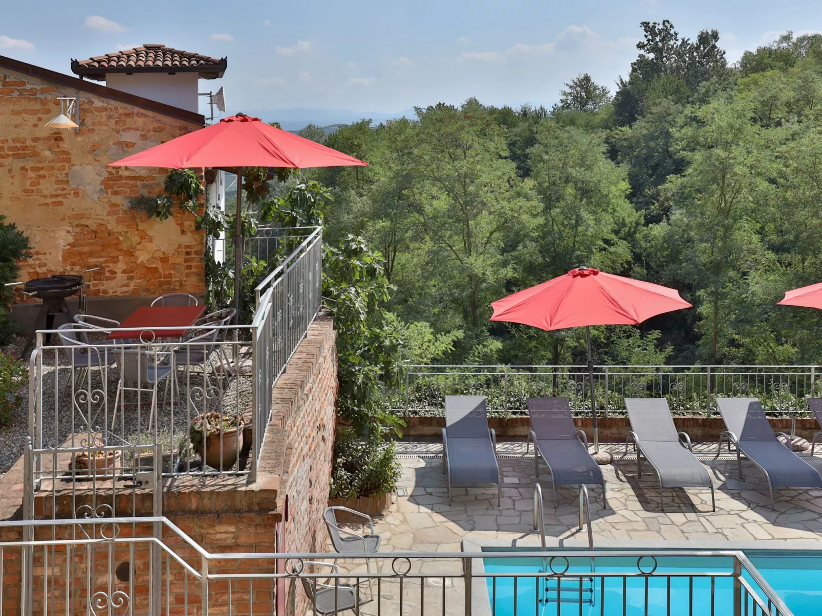 Appartement Cortese, Villa Pesce, Mombaruzzo-Buiten