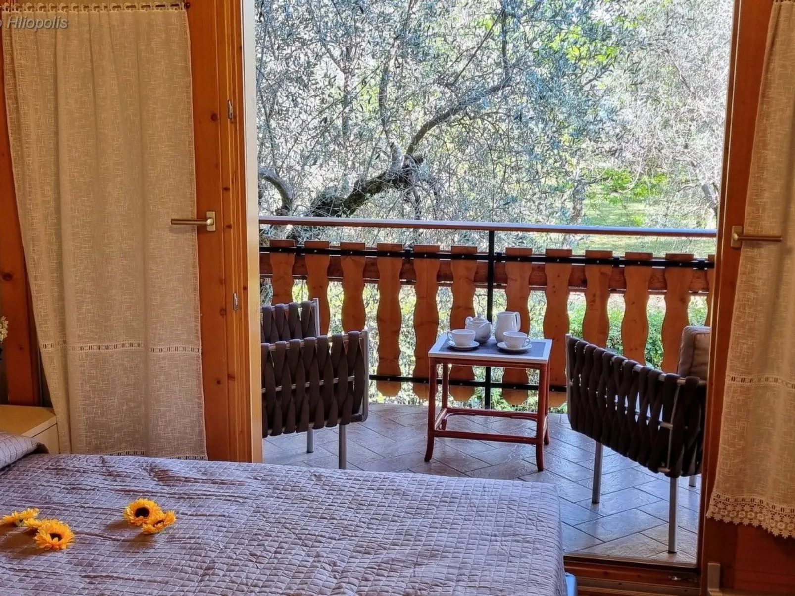 Cottage mit Terrasse-Binnen