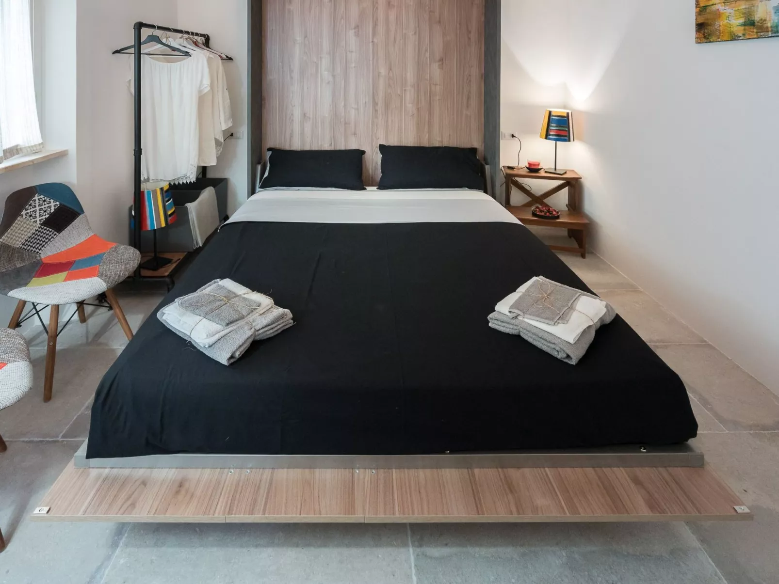 Wohnung in Marina Di Pisa mit Garten-Binnen